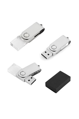 PB1027-Kristal USB Bellek