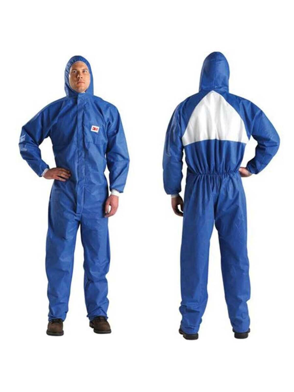 3M 4532+ Sırt Üçgenli Mavi Tulum  