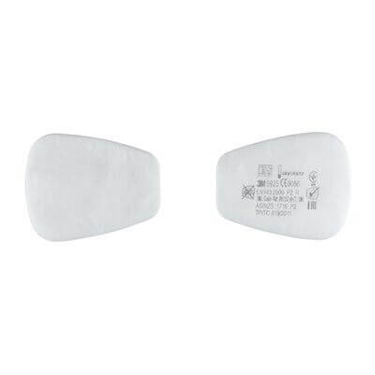 3M 5925 P2 Toz ve Sis Maske Filtresi Pedi  