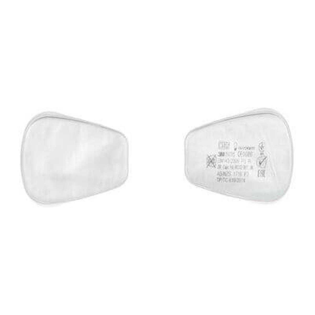 3M 5935 P3 Toz ve Sis Maske Filtresi Pedi  