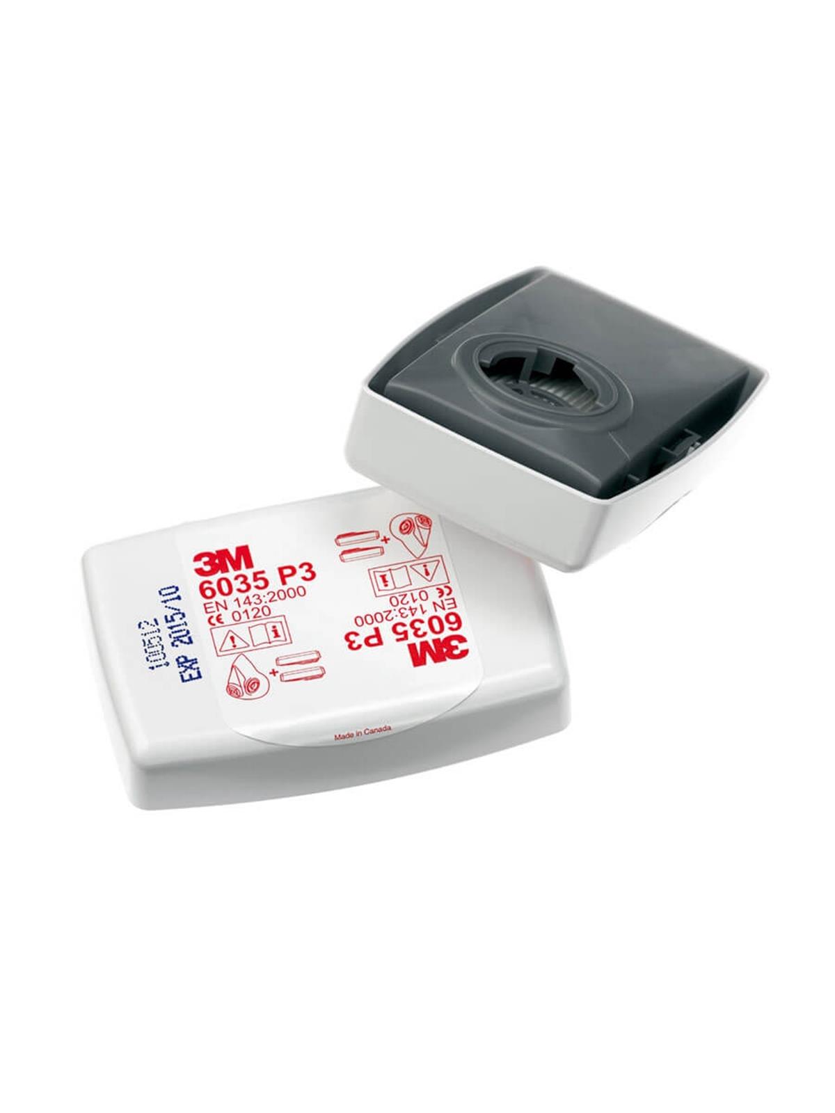 3M 6035 P3 Organik Solo Partikül Filtresi  