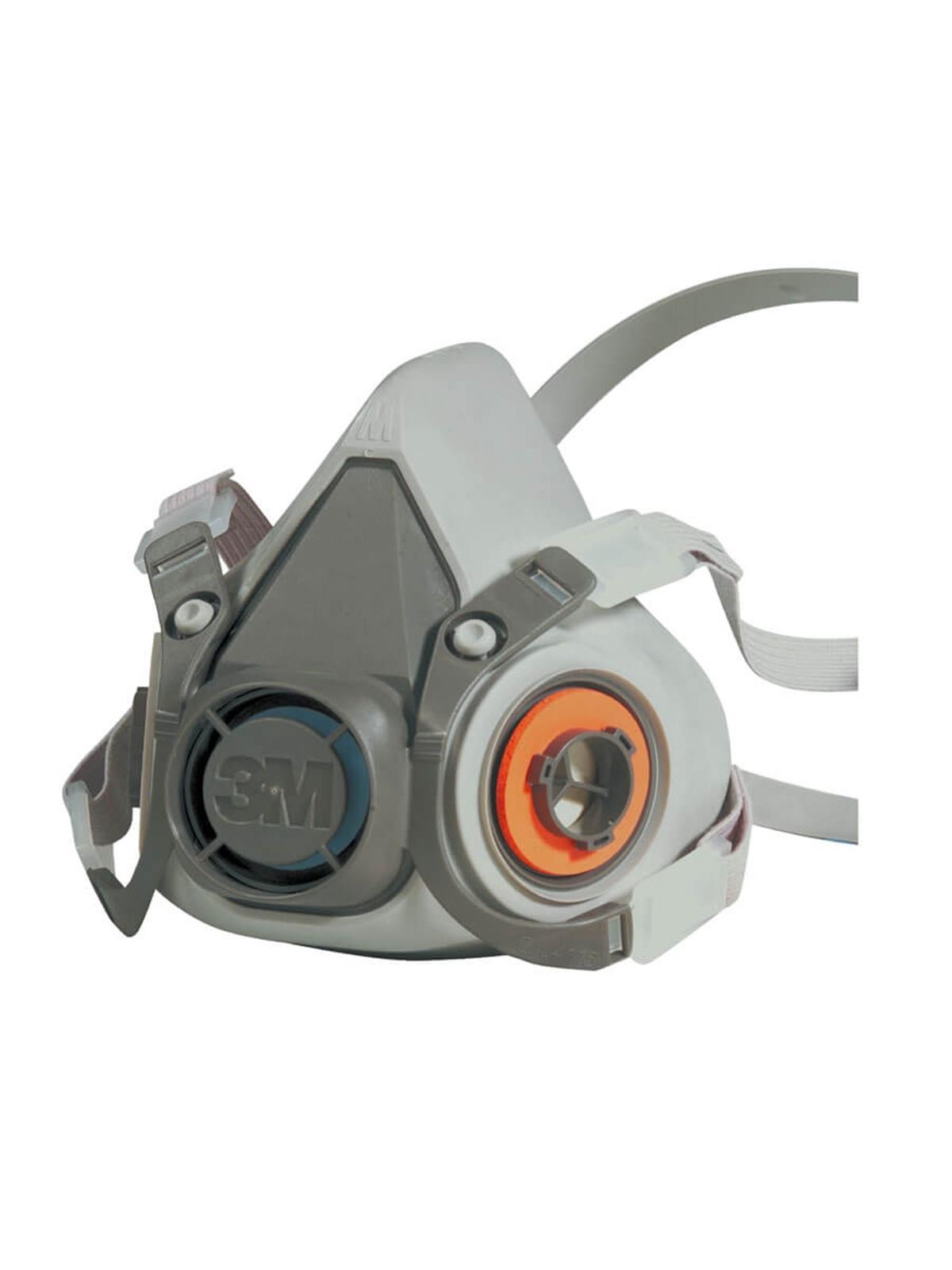 3M 6200 Orta Boy Yarım Yüz Maske  