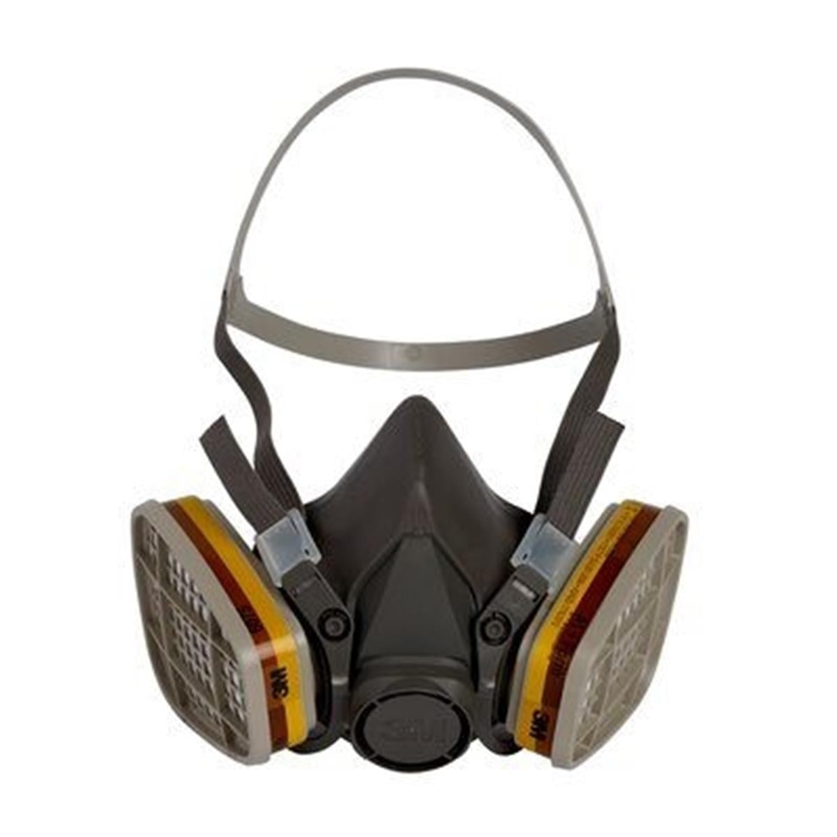 3M 6300 Büyük Boy Yarım Yüz Maske  