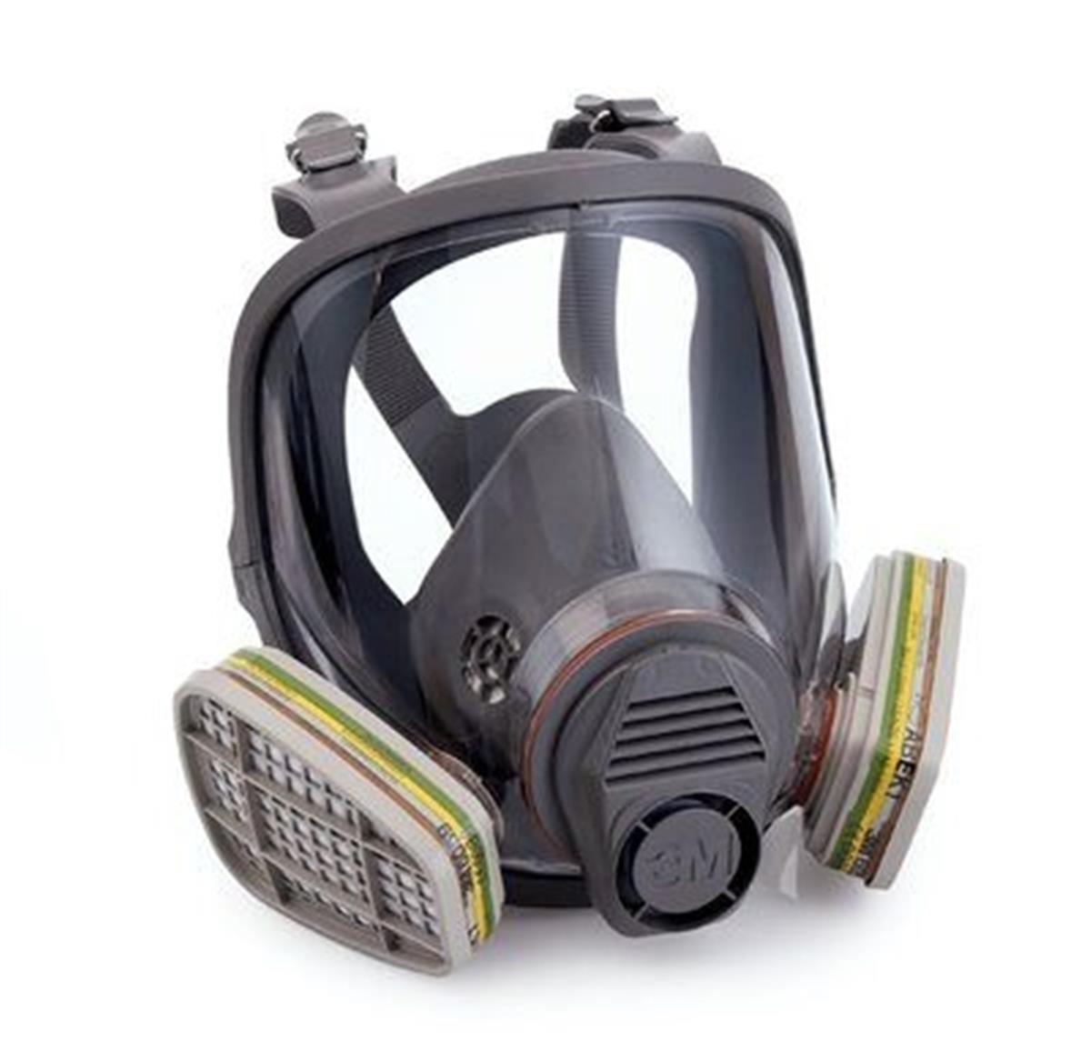 3M 6800 Orta Boy Tam Yüz Maske  