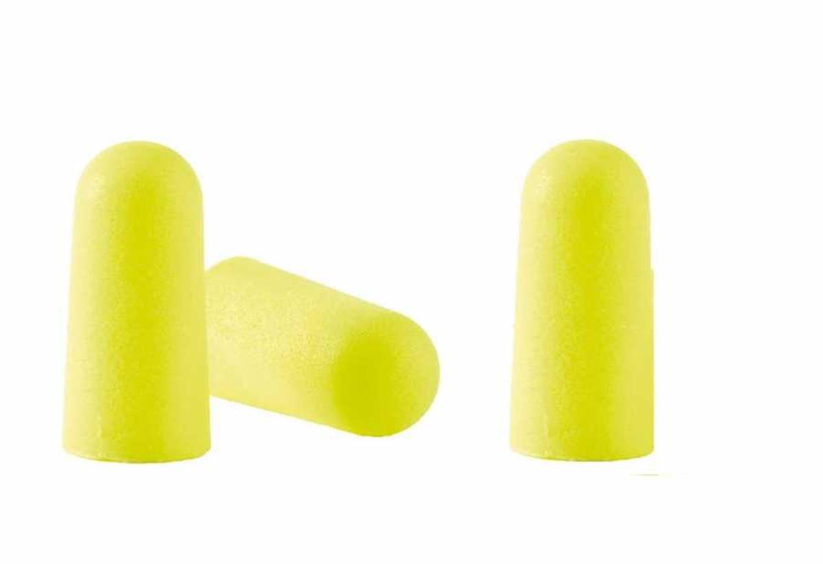 3M Peltor ES-01-001 Kordonlu Sarı Kulak Tıkacı  