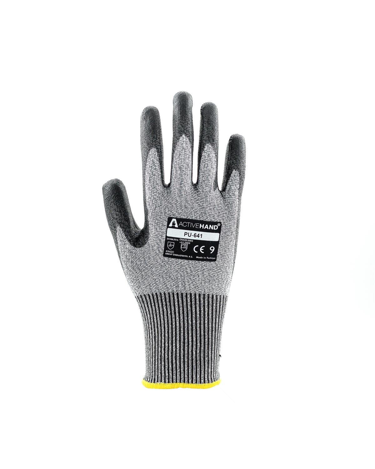 Activehand NT-641 Nitril Kesilme Dirençli Eldiven 7 