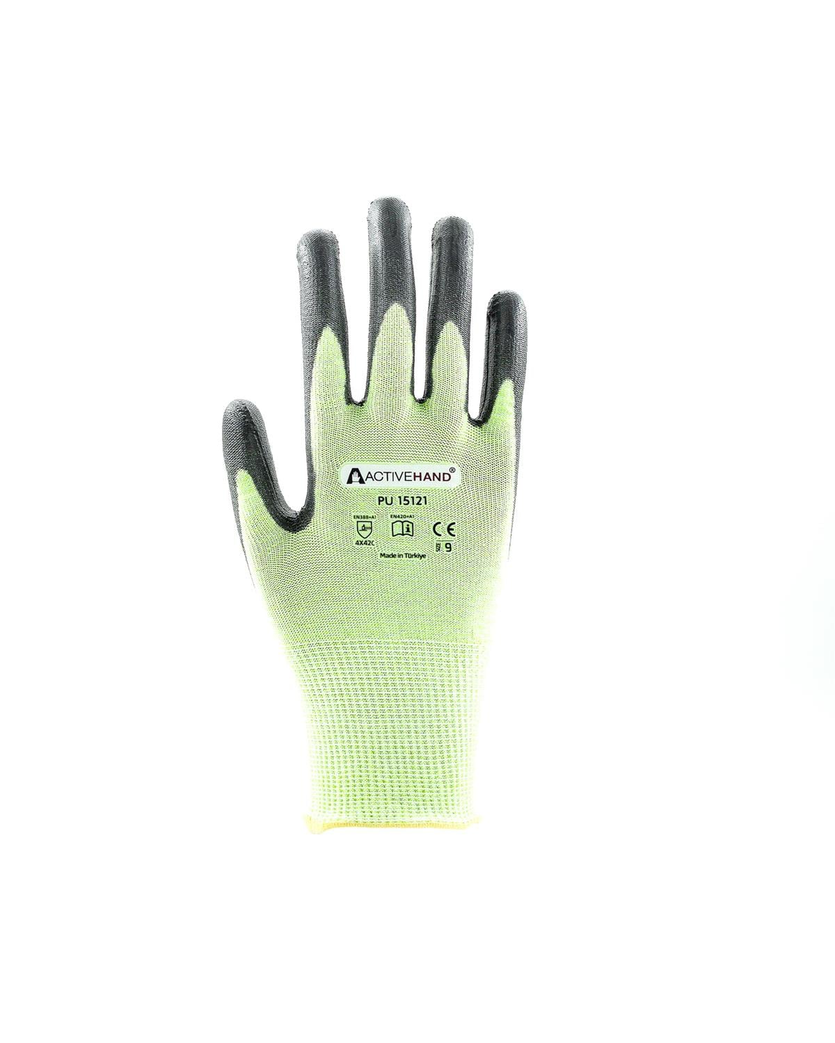 Activehand PU-15121 Poliüretan Kesilme Dirençli Eldiven 7 