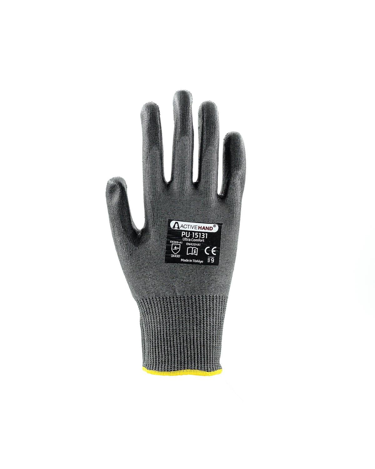 Activehand PU-15131 Poliüretan Kesilme Dirençli Eldiven 7 
