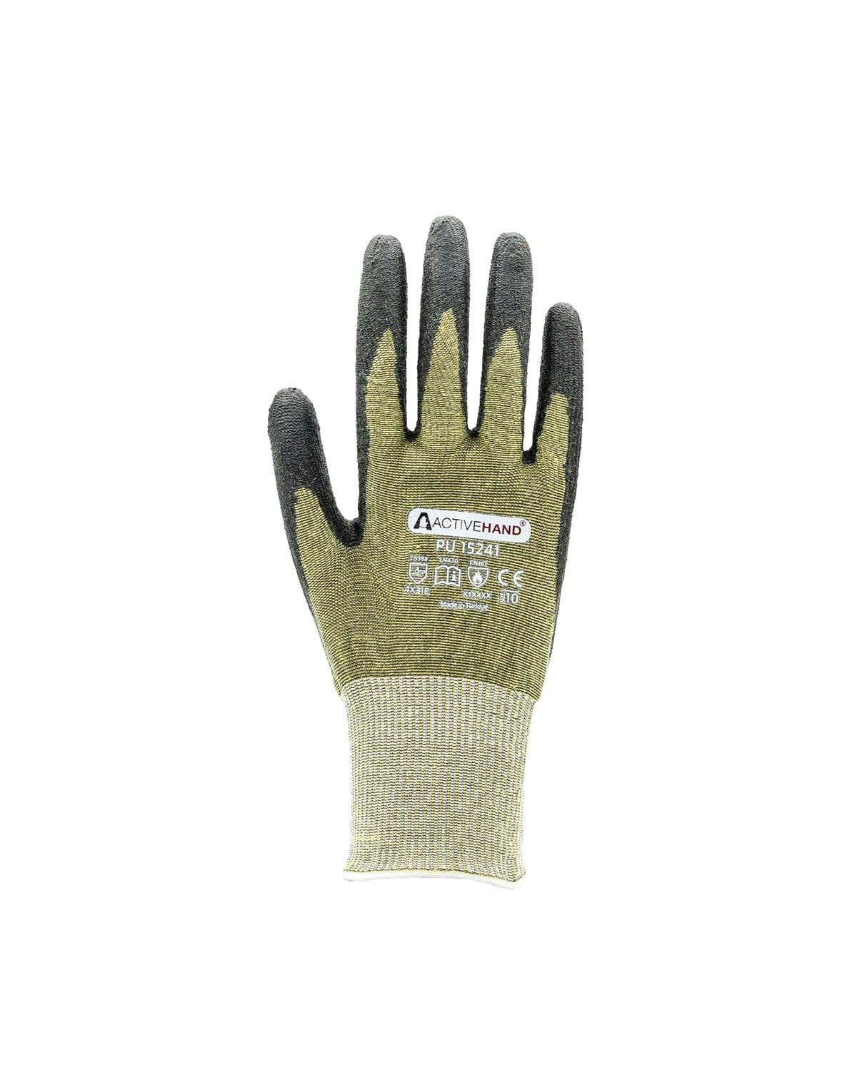 Activehand PU-15241 Isı ve Kesilme Dirençli Eldiven 7 