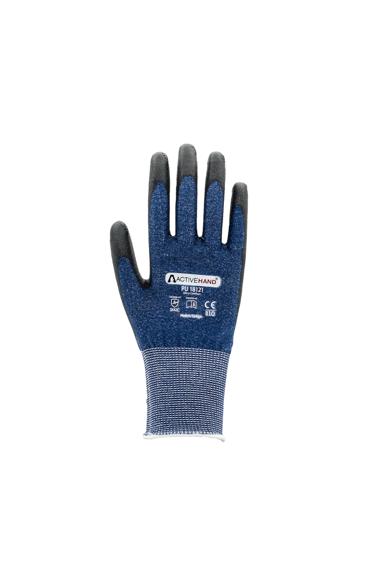 Activehand PU-18121 Poliüretan Kesilme Dirençli Eldiven 7 