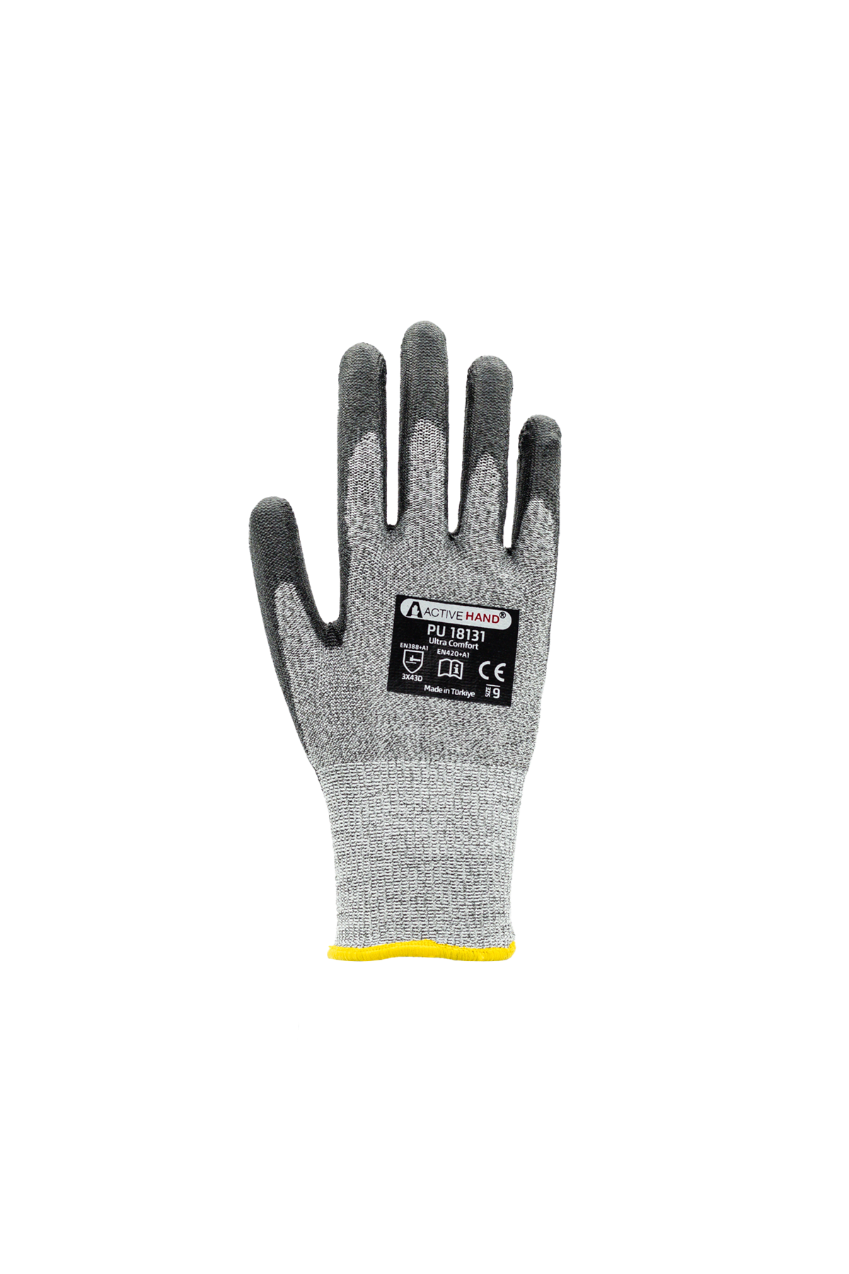 Activehand PU-18131 Poliüretan Kesilme Dirençli Eldiven 7 