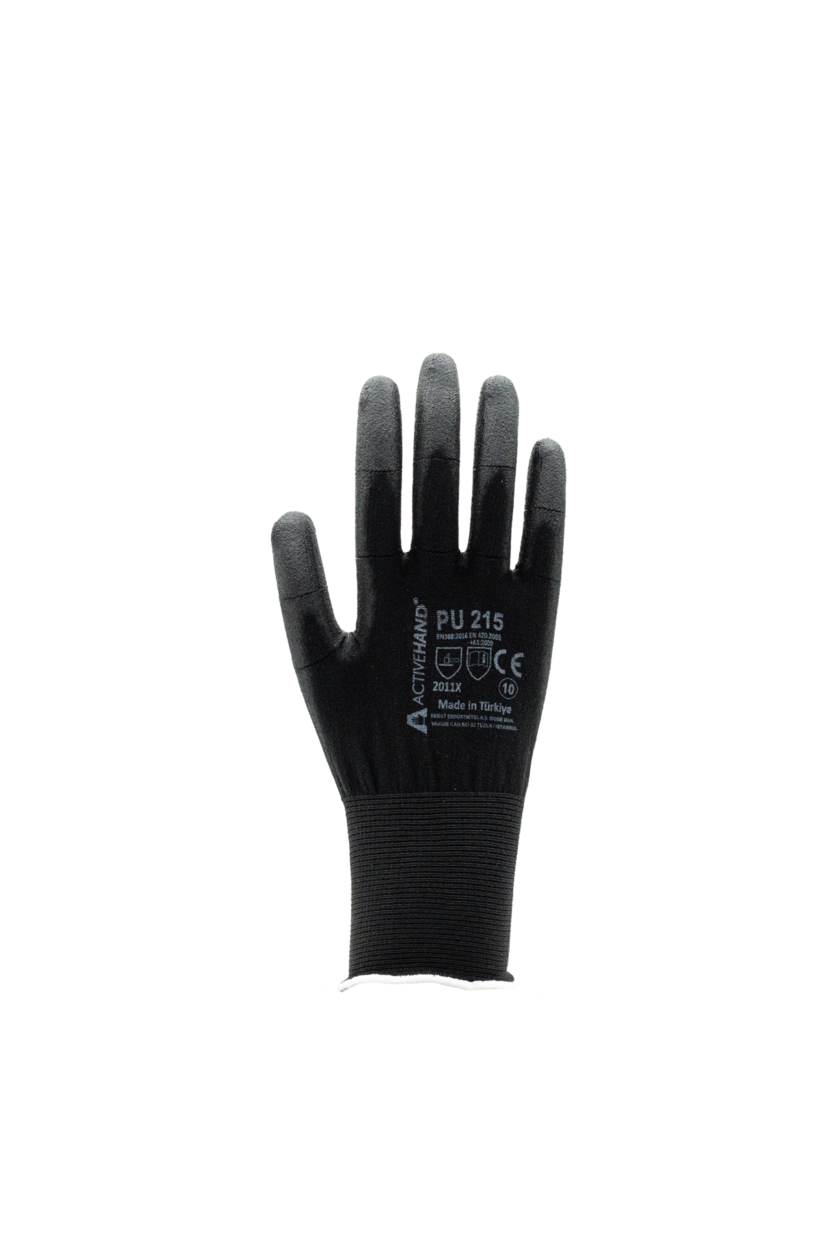 Activehand PU-215 Hassas Poliüretan Kaplı Eldiven 7 