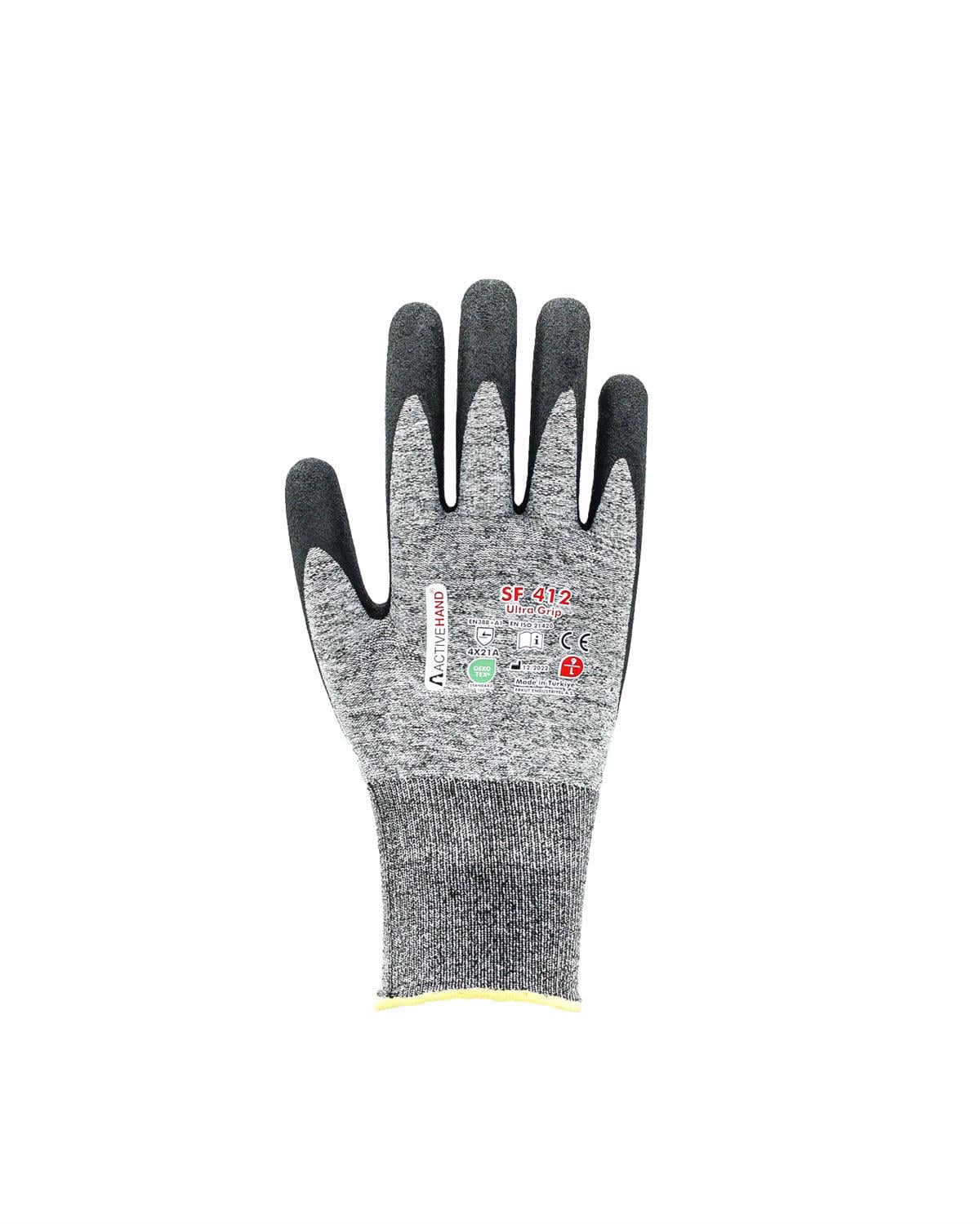Activehand SF-412 Yağlı Ortamlar İçin Eldiven 7 
