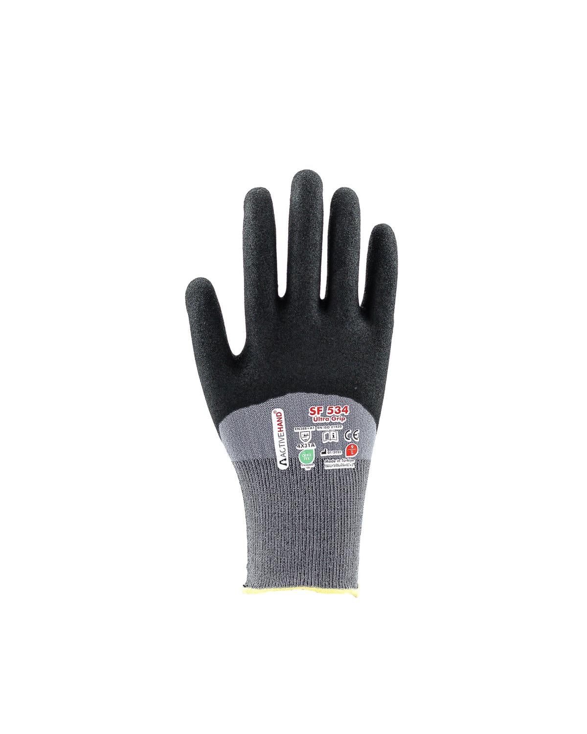Activehand SF-534 Nitril Kesilmez Eldiven 7 