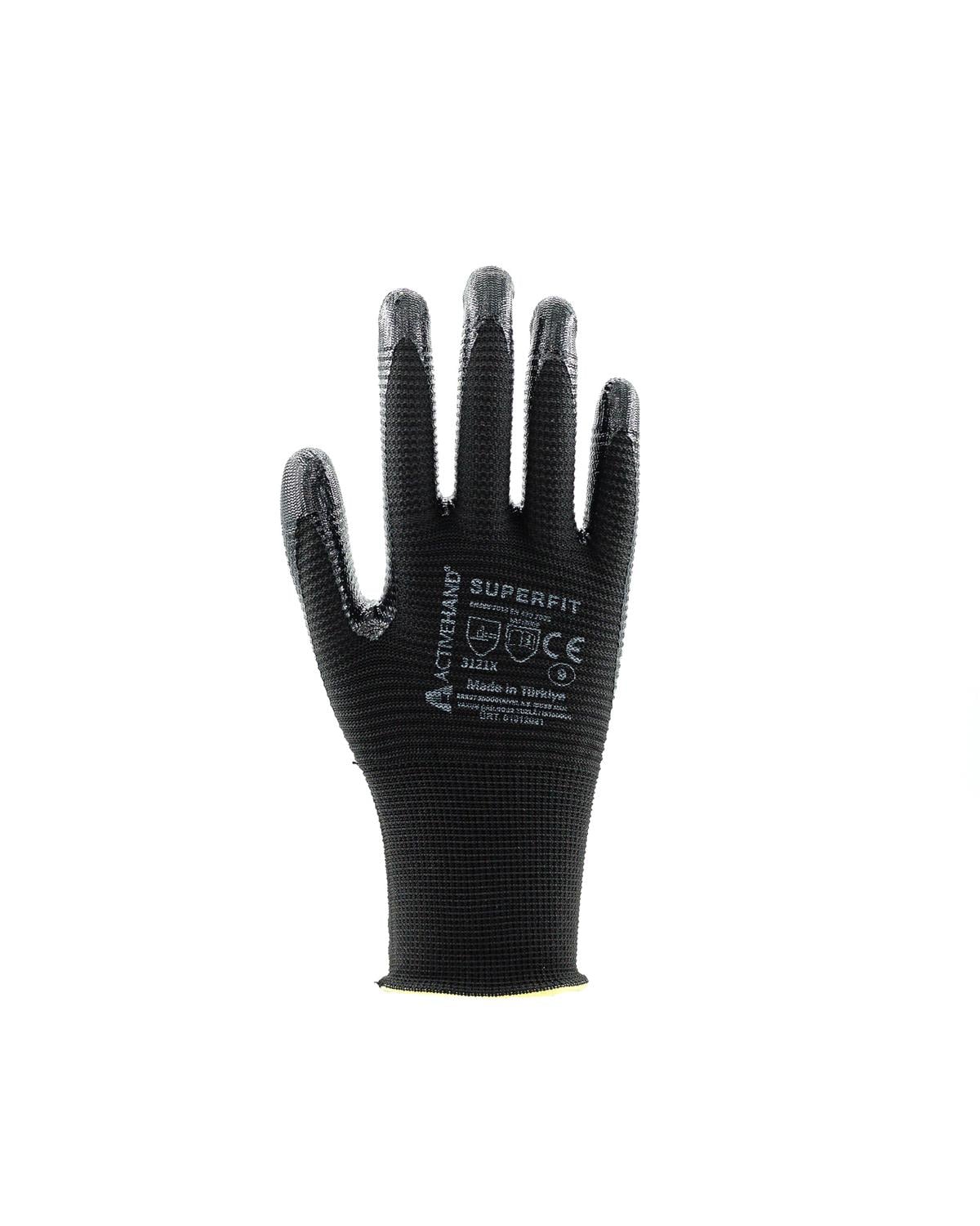Activehand Superfit Nitril Eldiven 8 