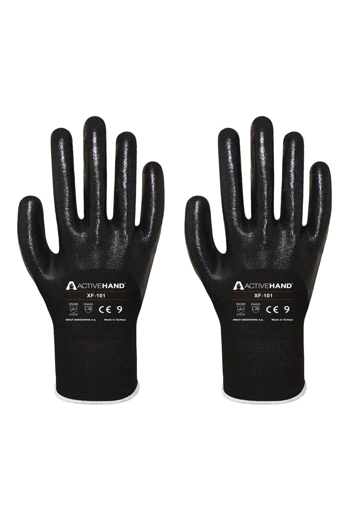 Activehand XF-101 Nitril Hassas Montaj Eldiveni 7 