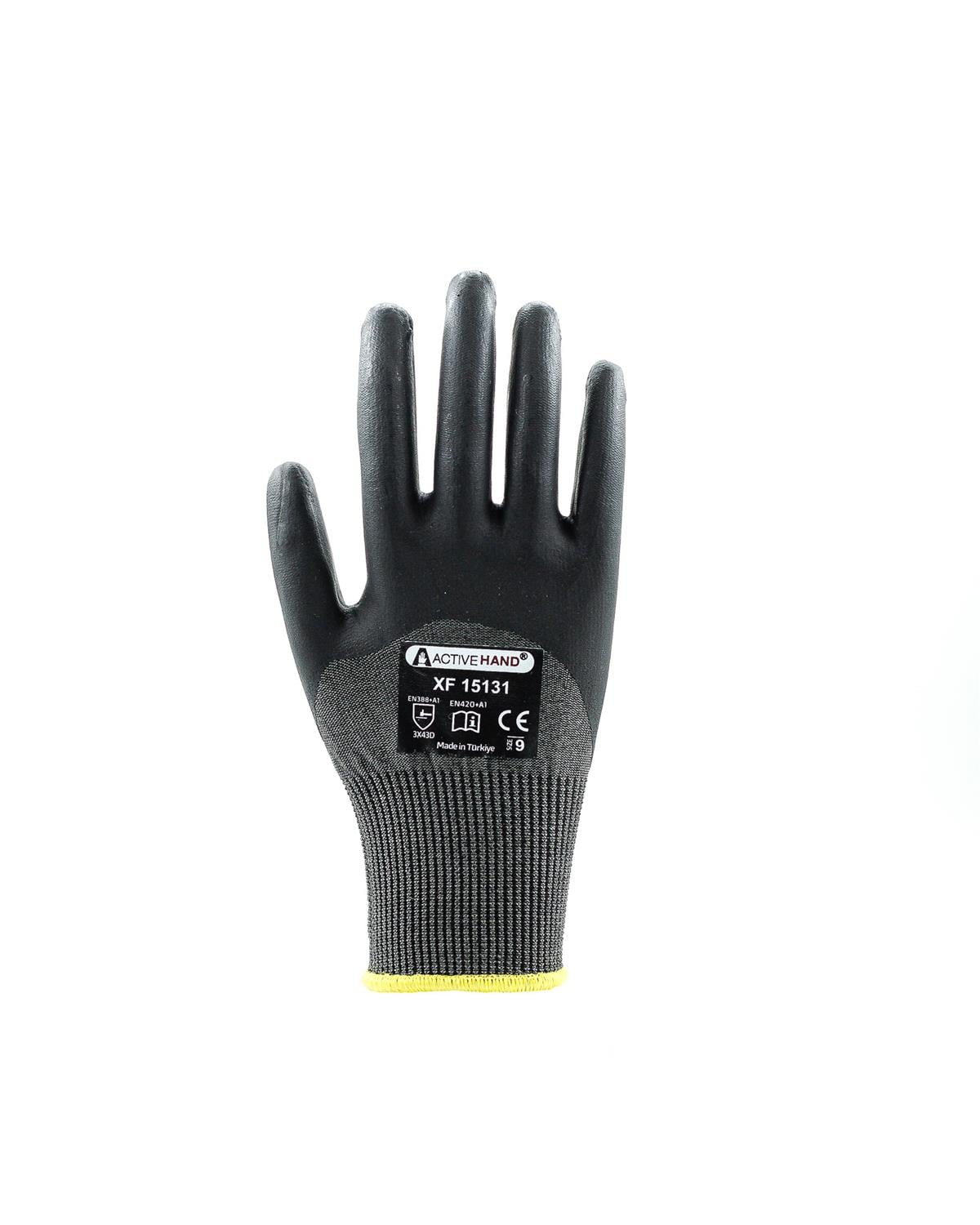 Activehand XF-15131 Köpük Nitril Kesilmez Eldiven 8 