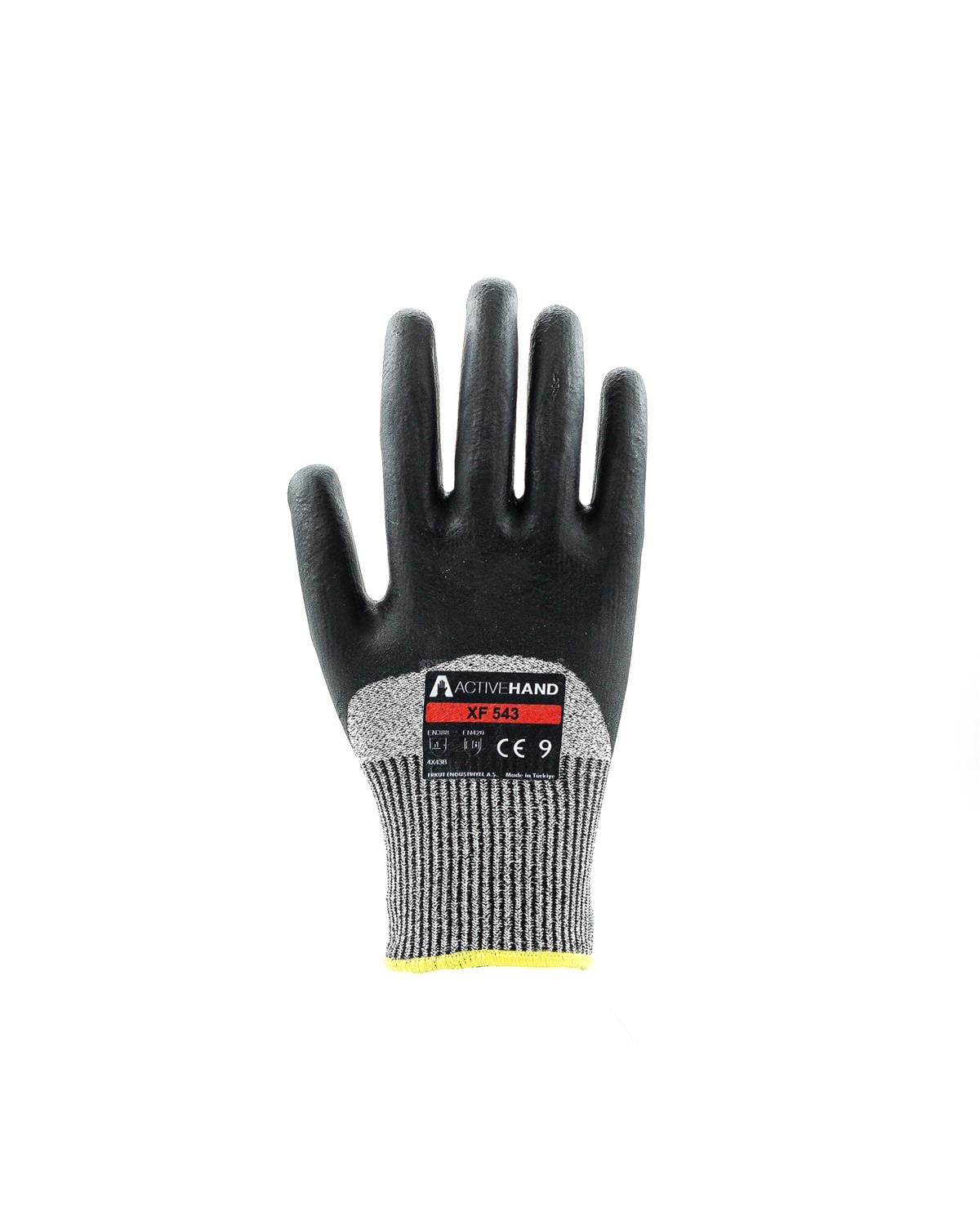 Activehand XF-543 Dikişsiz Köpük Nitril Eldiven 7 