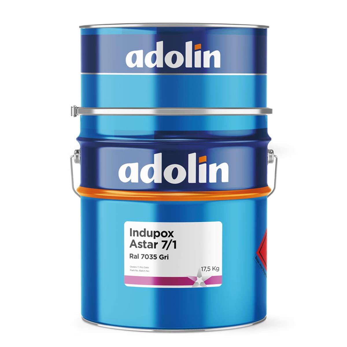 Adolin Indupox Astar Solventli 7/1 Ral 7035 20 KG