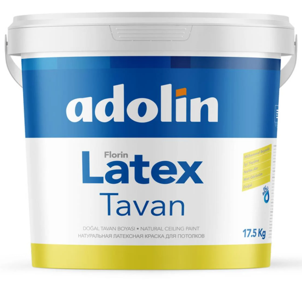 Adolin Latex Tavan Beyaz