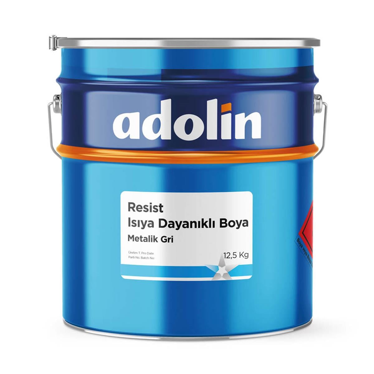 Adolin Resist Isıya Dayanıklı Boya 2.5 KG