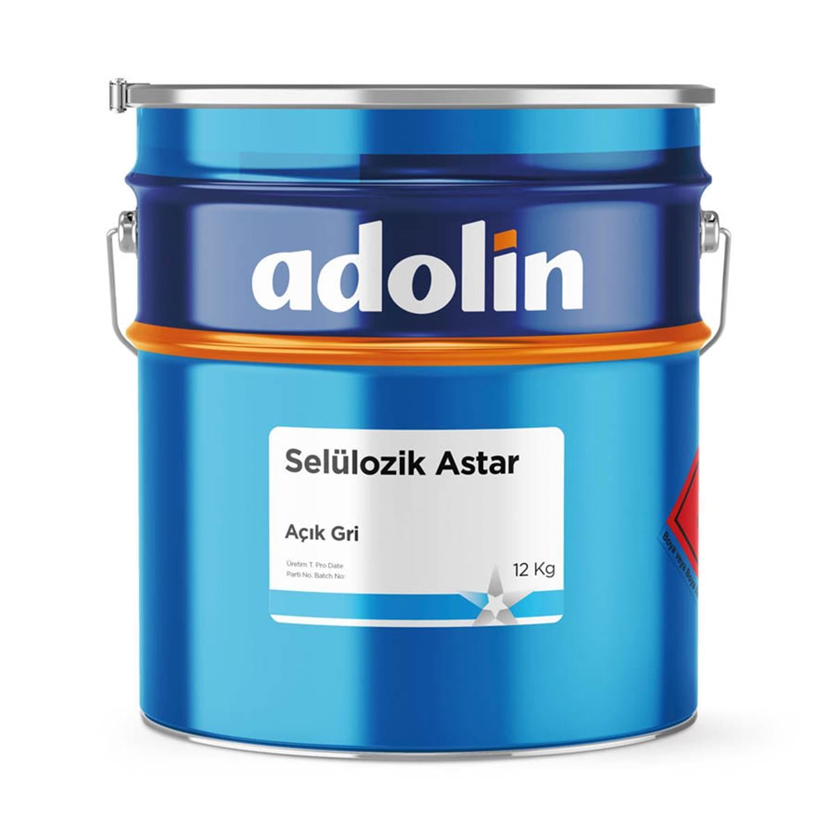 Adolin Selülozik Astar Gri 7004 2.5 LT