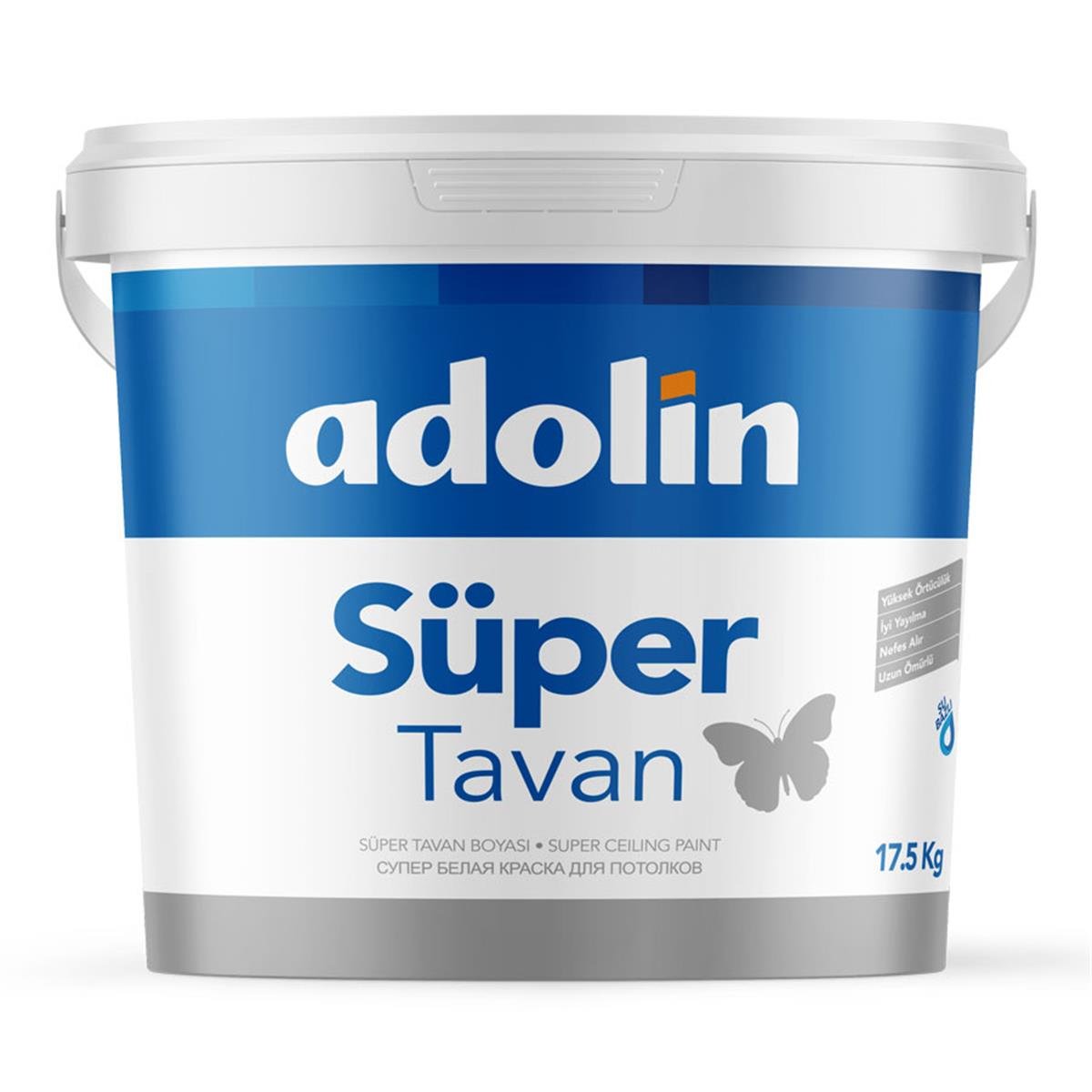 Adolin Süper Tavan Boyası 17.5 LT