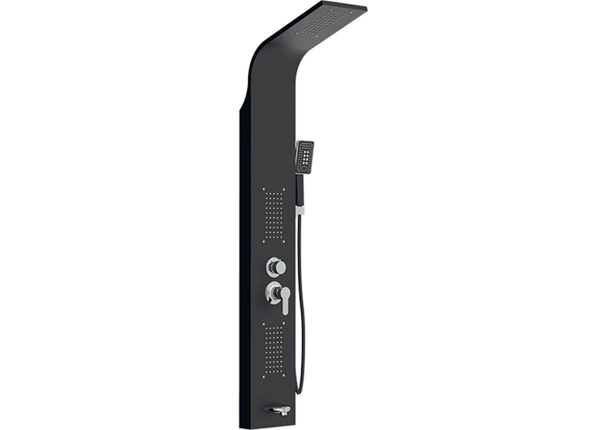 Armoni Black Panel Duş