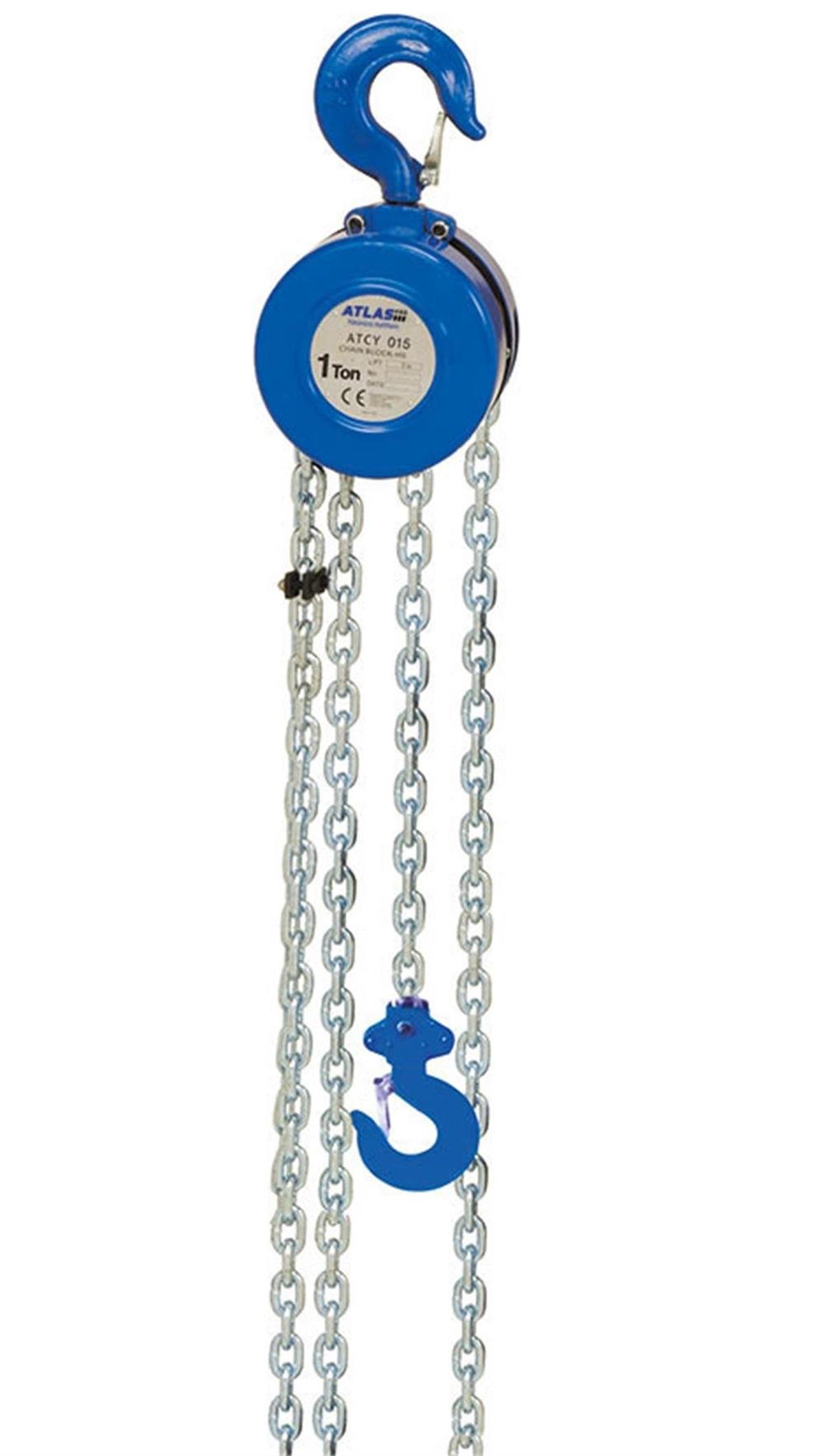 Atlas ATCY015 1 Ton 5 MT Yuvarlak Caraskal