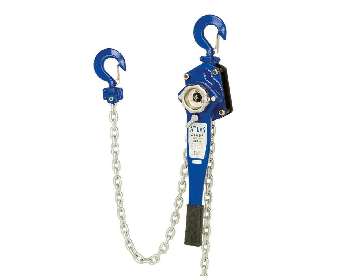 Atlas ATH0.7 0.75 Ton 1.5 MT Hubzug