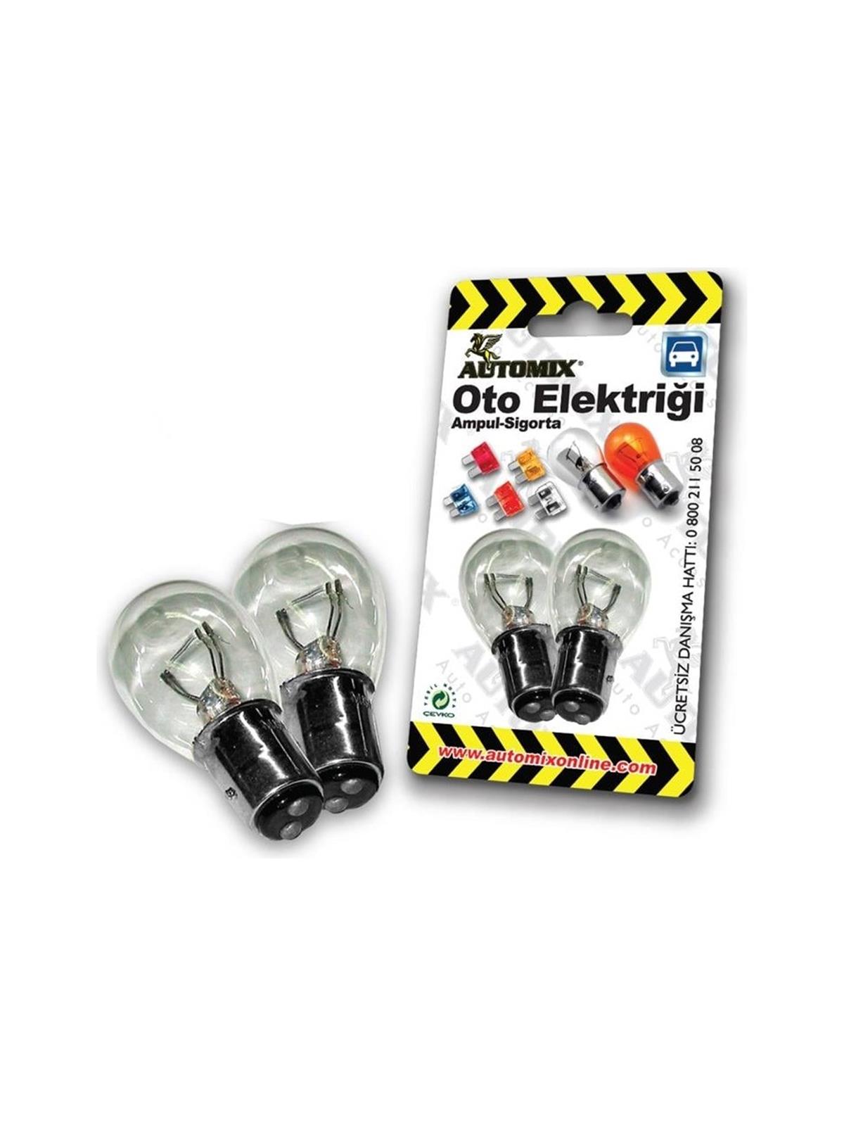 Automix 12V 1176 Ampul 2'li Set