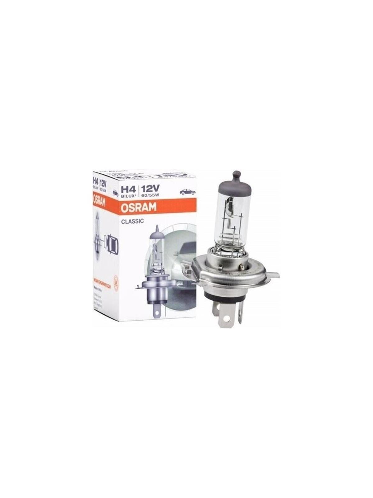 Automix 12V H4 Tırnaklı Osram