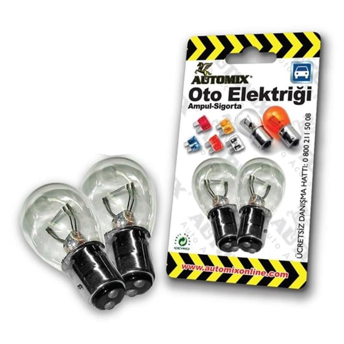 Automix 24V 1176 Ampul 2'li Set