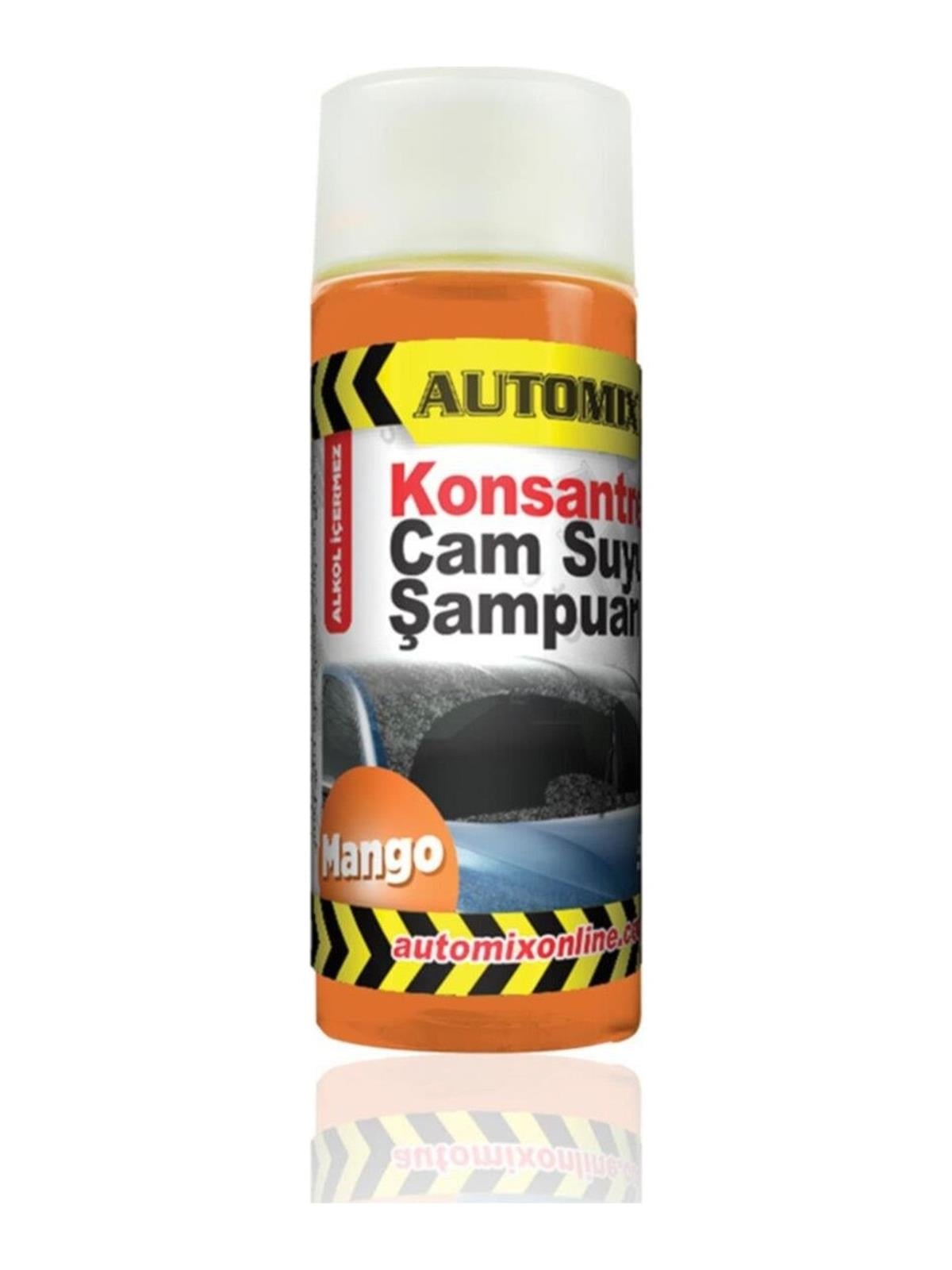 Automix 50 ML Cam Suyu Şampuanı Mango