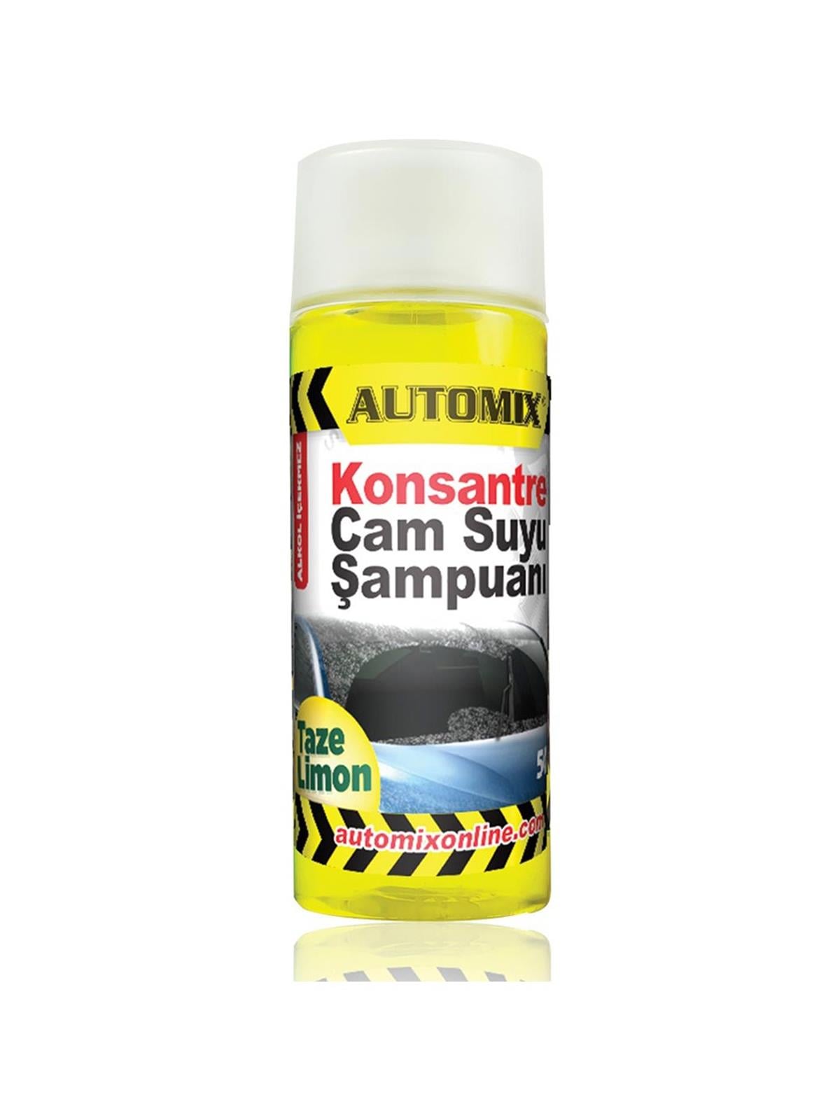 Automix 50 ML Cam Suyu Şampuanı Taze Limon
