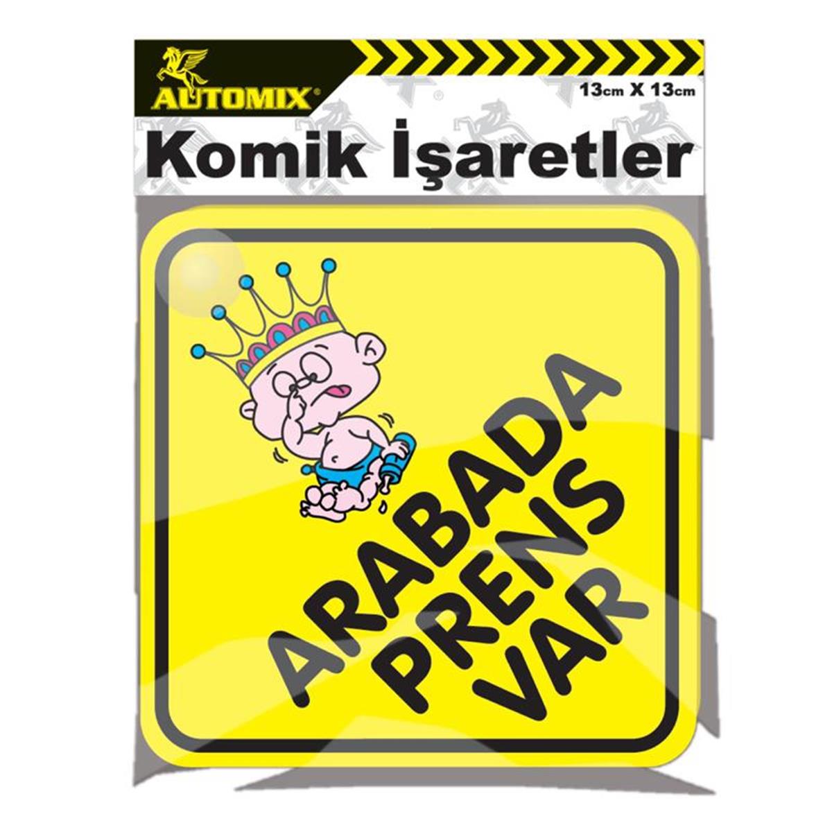 Automix Arabada Prens Var