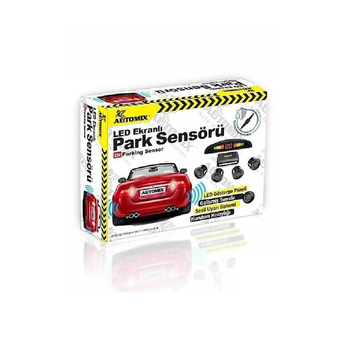 Automix Carbello Sesli Park Sensörü