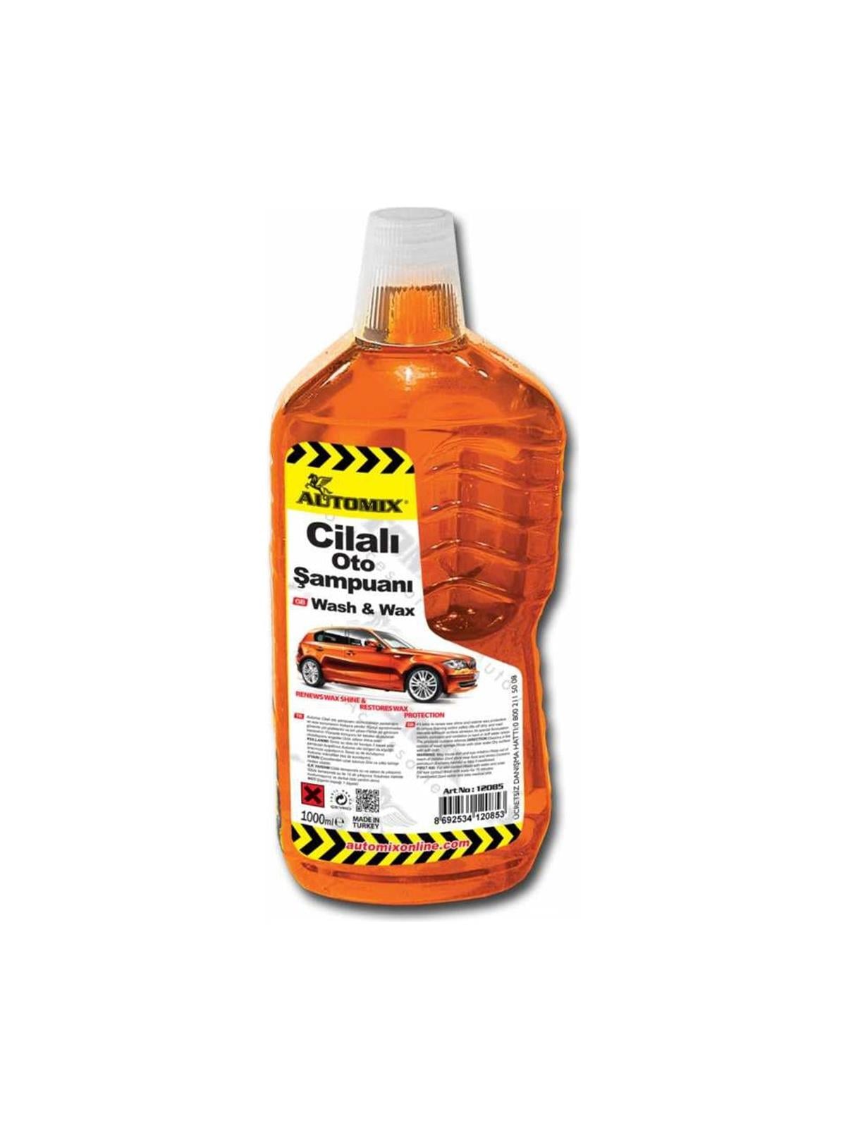Automix Cilalı Oto Şampuanı 1000 ML
