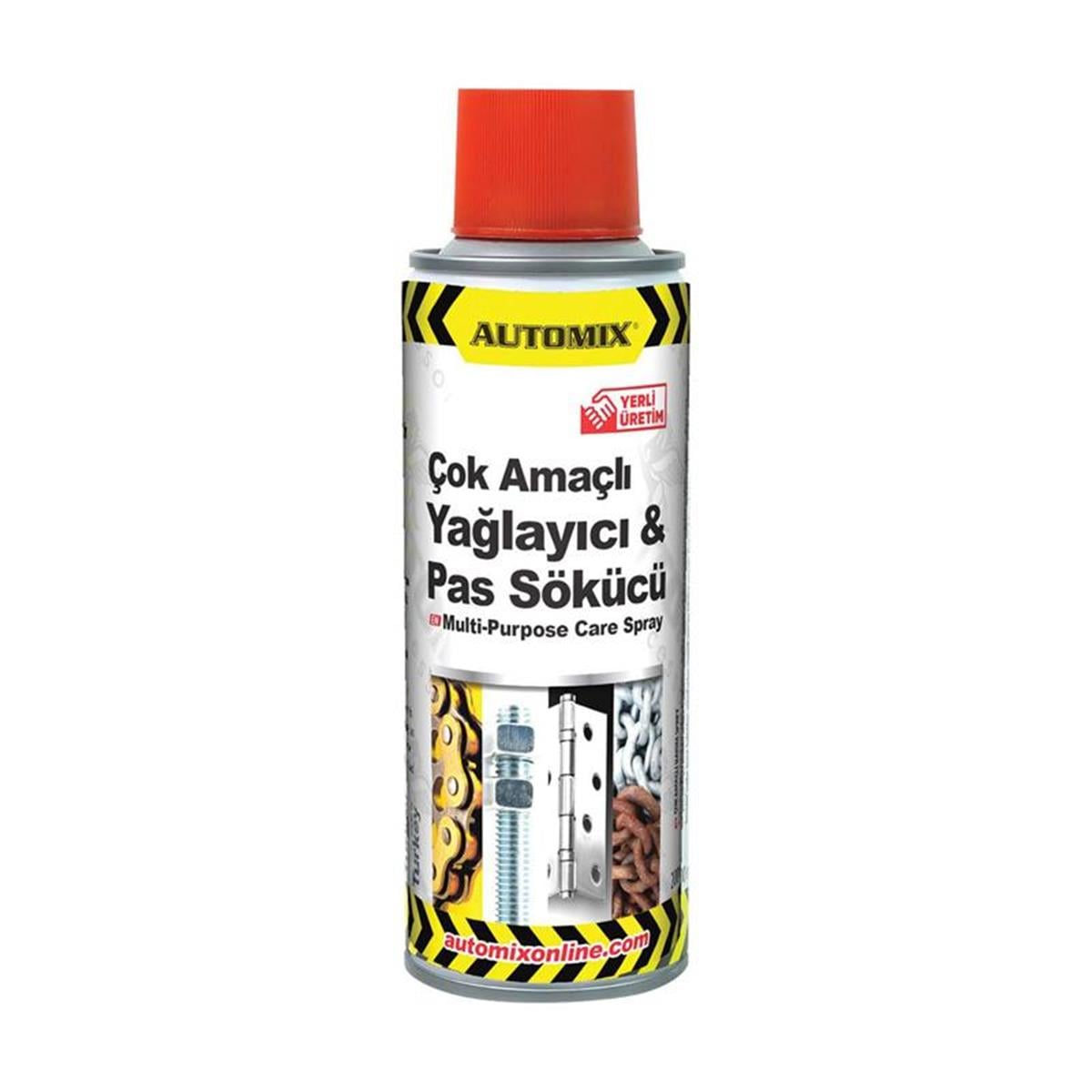 Automix Çok Amaçlı Yağlayıcı 200 ML