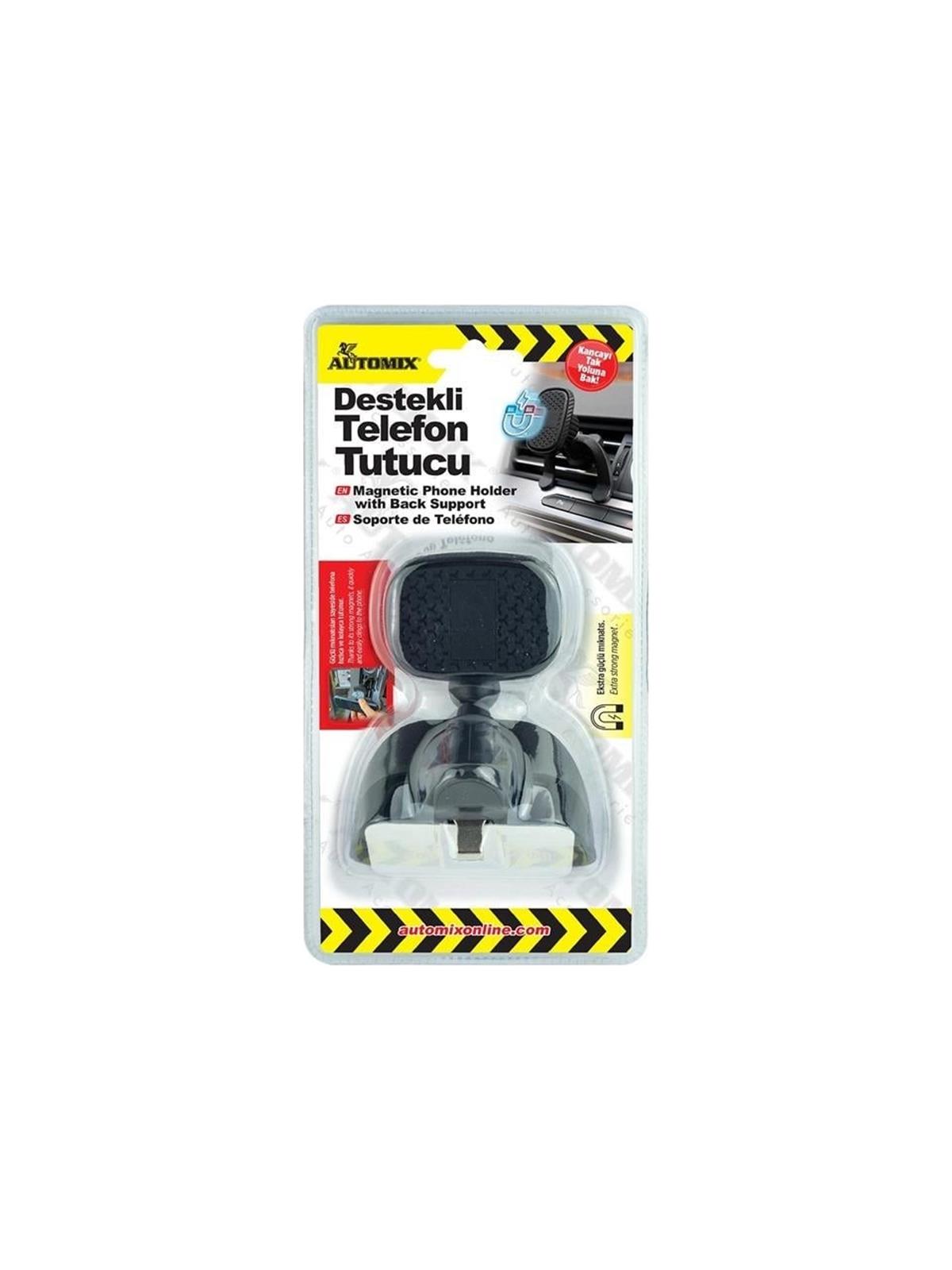Automix Destekli Telefon Tutucu Izgara Tip
