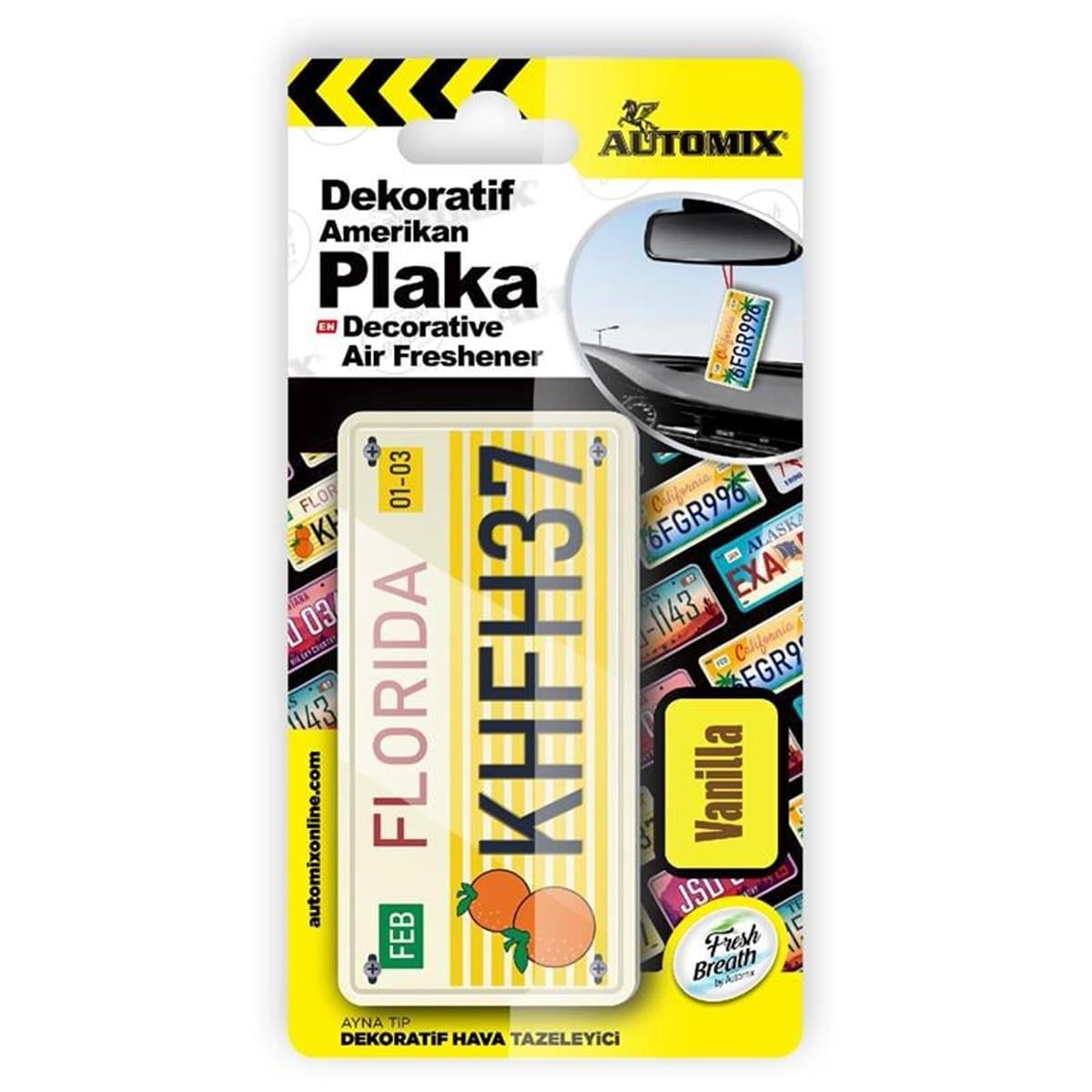 Automix Florıda Plaka Koku