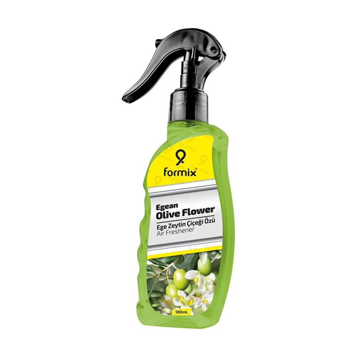 Automix Formix Atomizörlü Koku Egean Olive Flower 180 ML