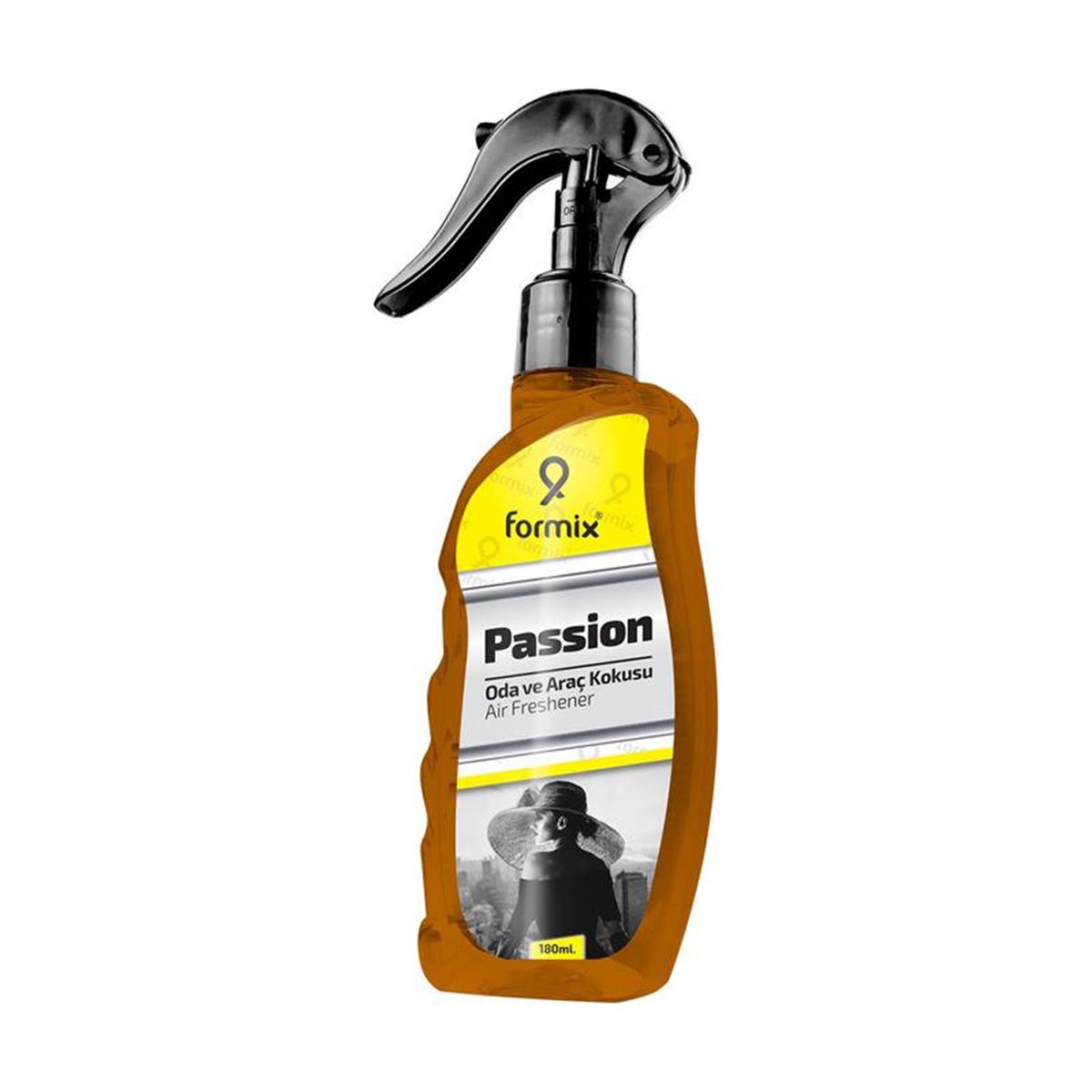 Automix Formix Atomizörlü Koku Passion 180 ML