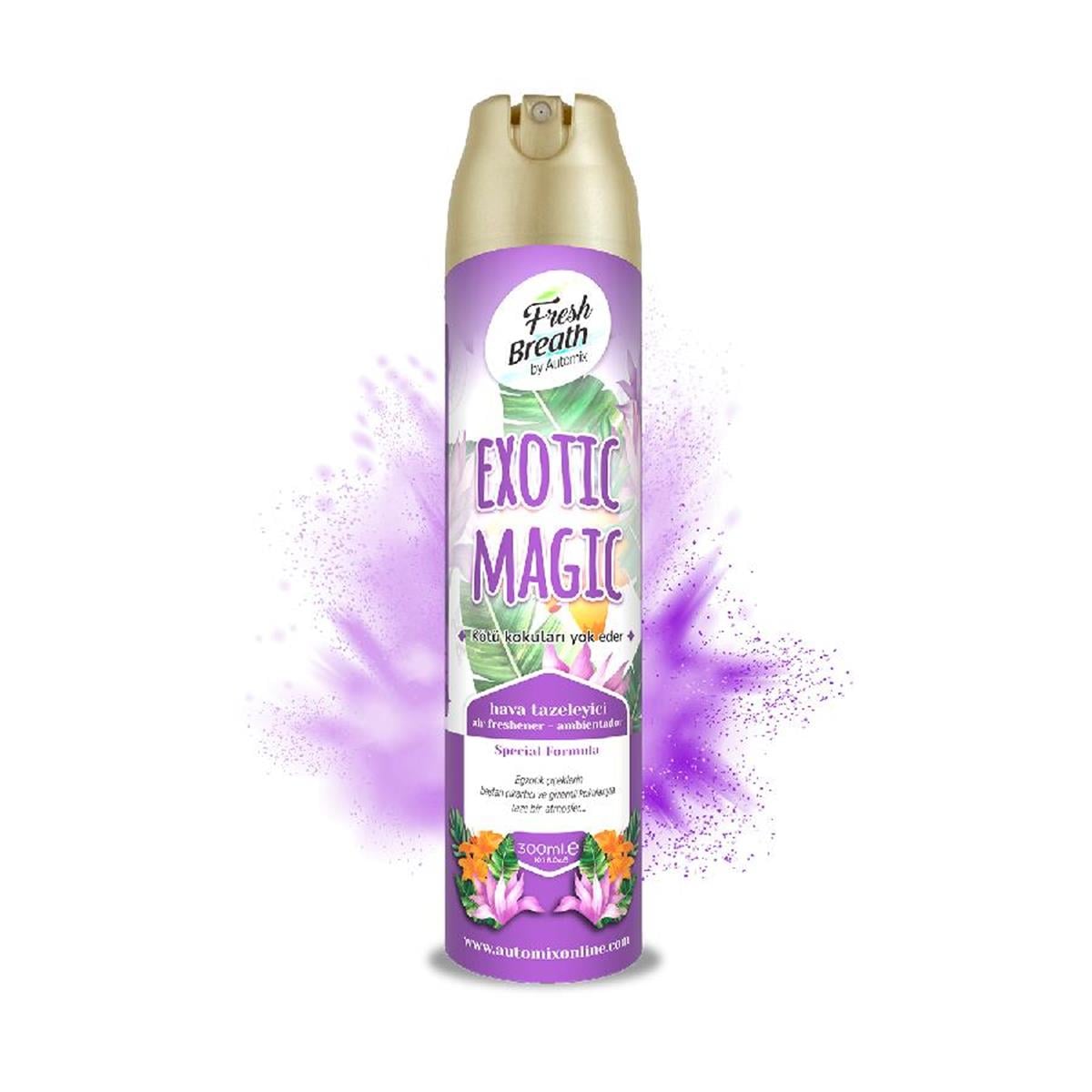 Automix Fresh Breath Exotic Magic 300 ML Aerosol Koku