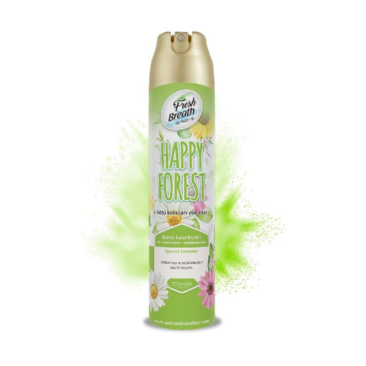 Automix Fresh Breath Happy Forest 300 ML Aerosol Koku
