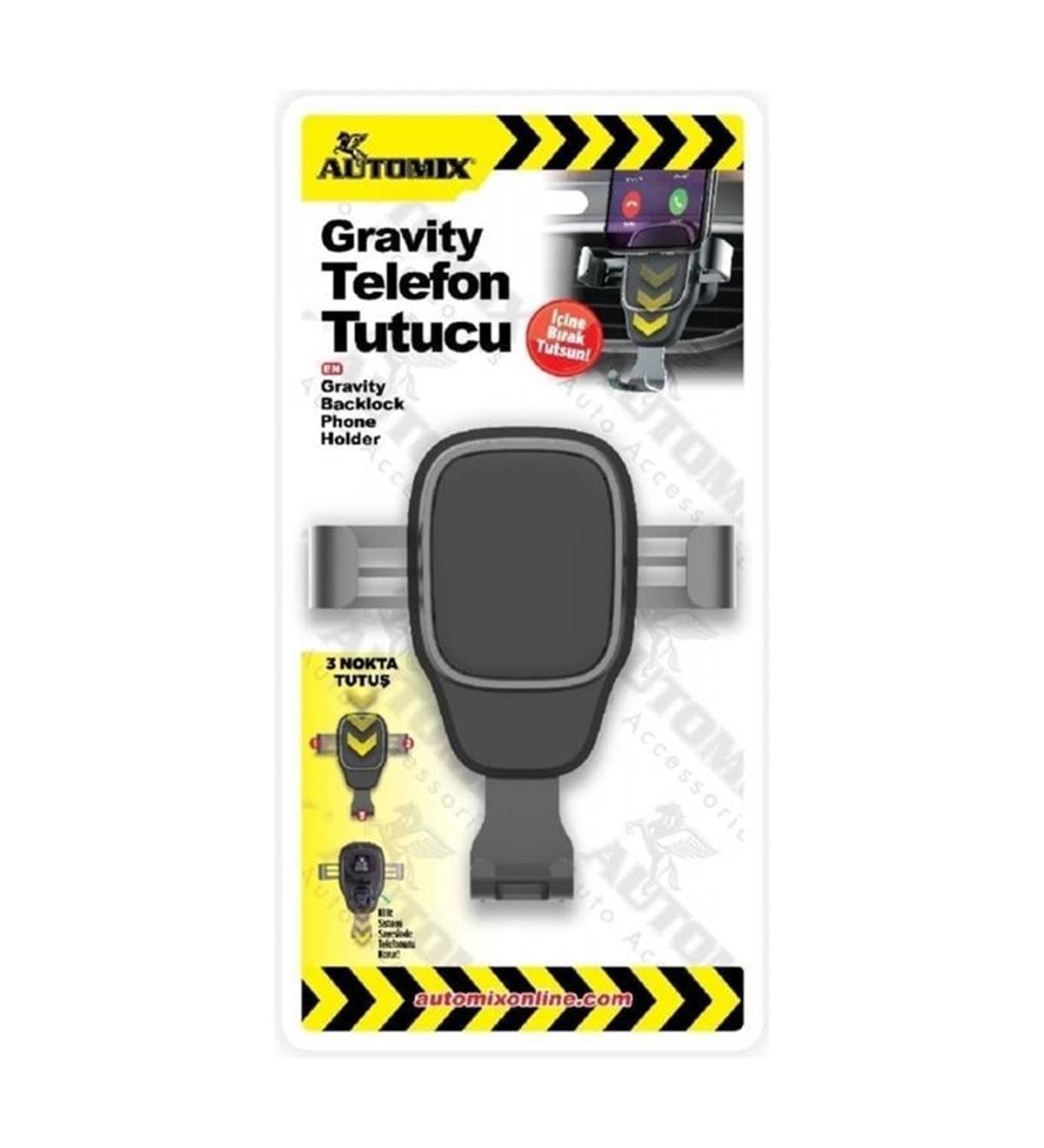 Automix Gravity Telefon Tutucu