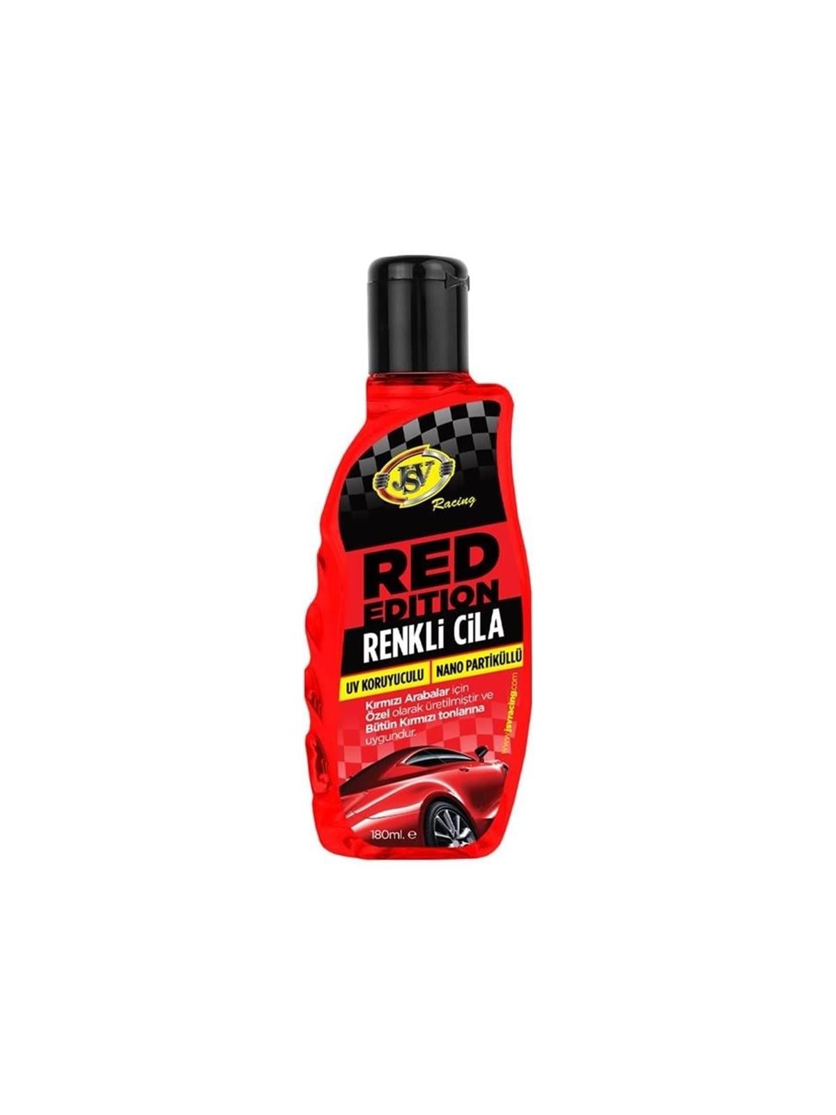 Automix JSV Kırmızı Renkli Cila 180 ML