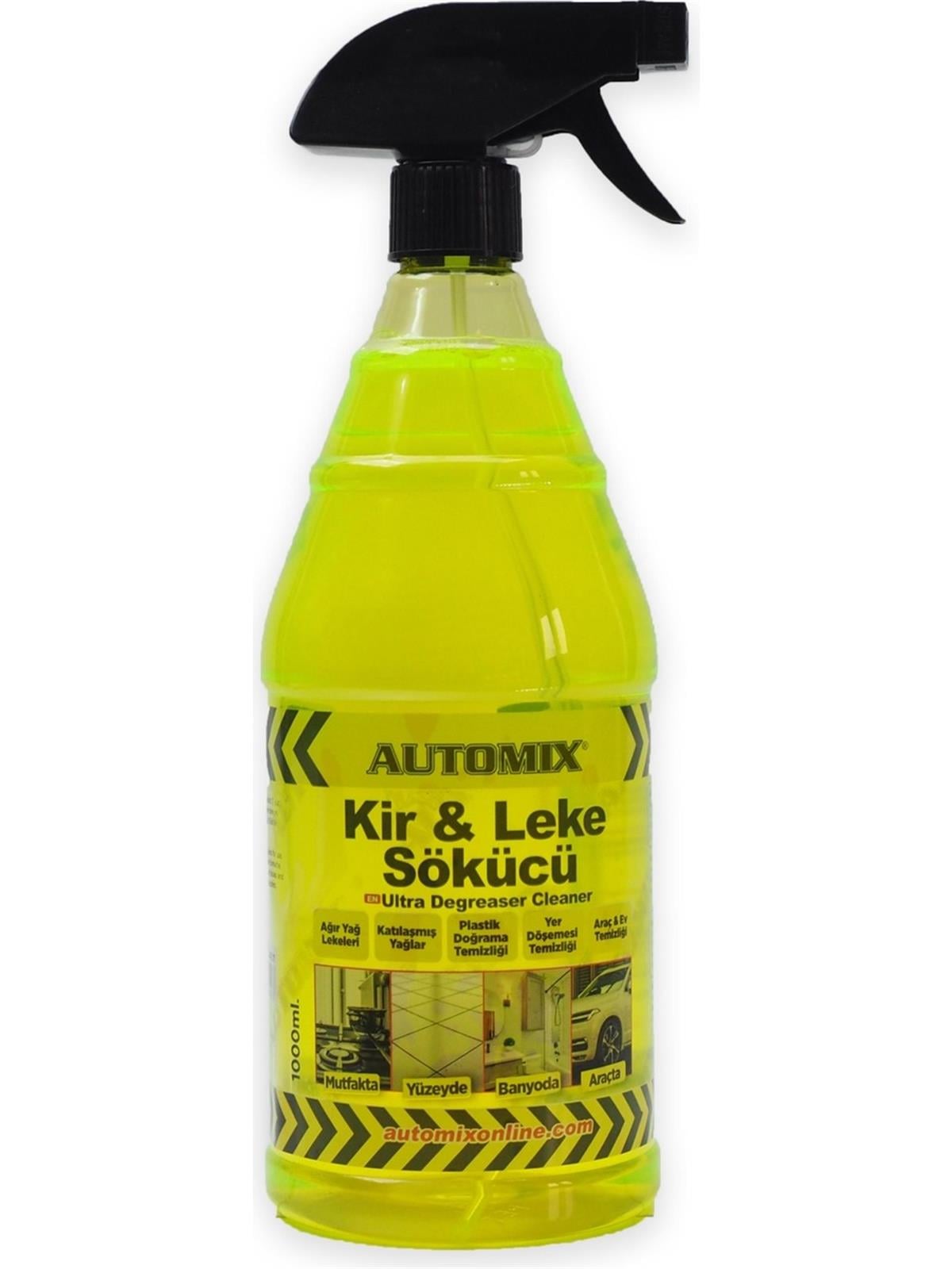 Automix Kir Ve Leke Sökücü
