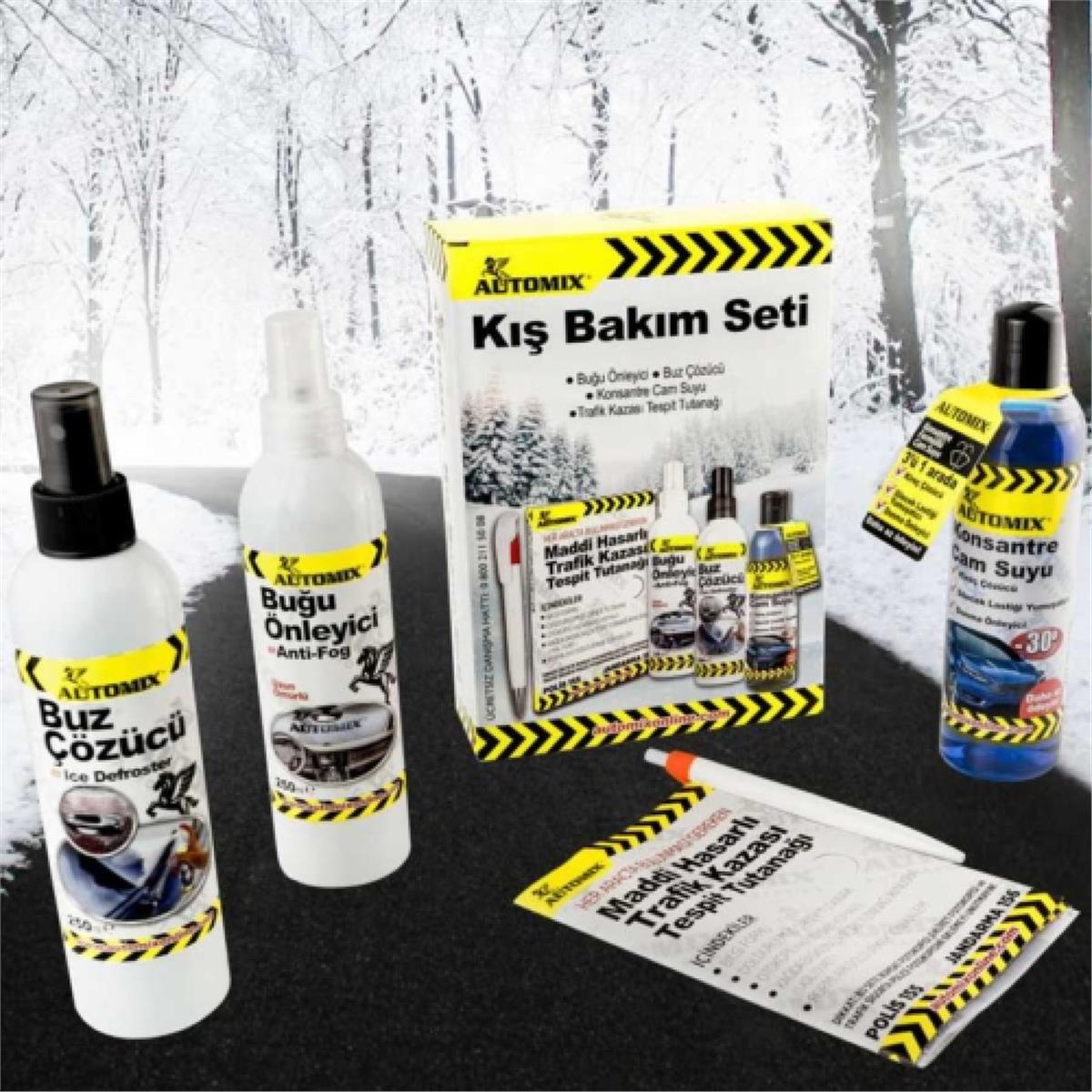 Automix Kışlık Set