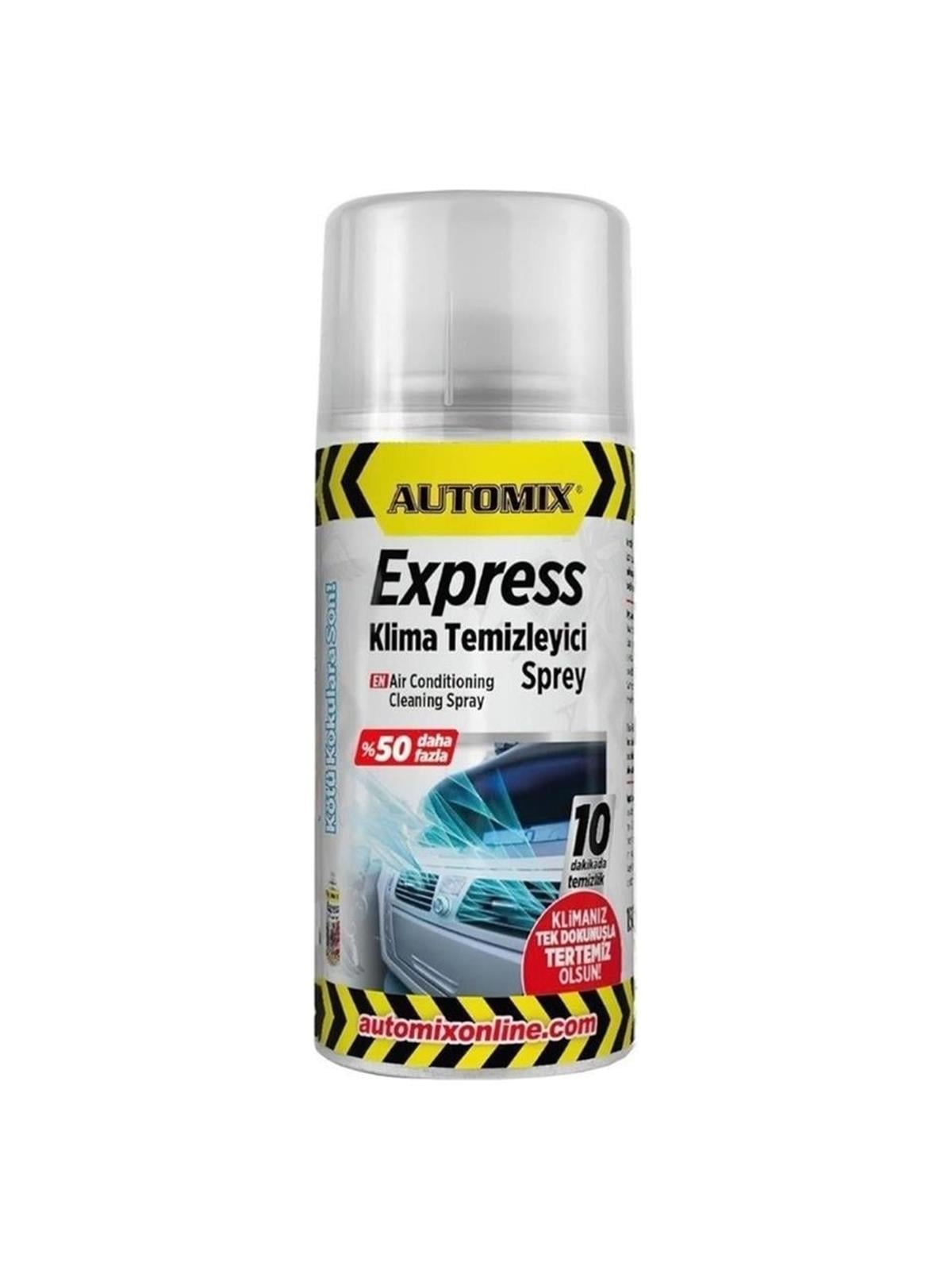 Automix Klima Temizleyici Sprey 150 ML